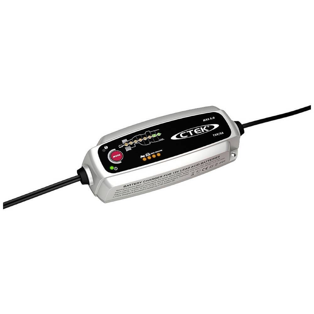CTEK Automatik-Ladegerät 56-305 Autobatterie-Ladegerät (Akkutest, Auffrischen, Regenerieren, verschiedene Ladeprogramme) – Bild 2 von 4