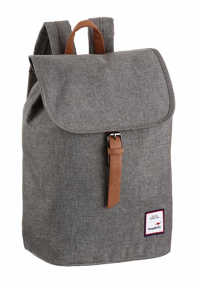 grauer rucksack damen