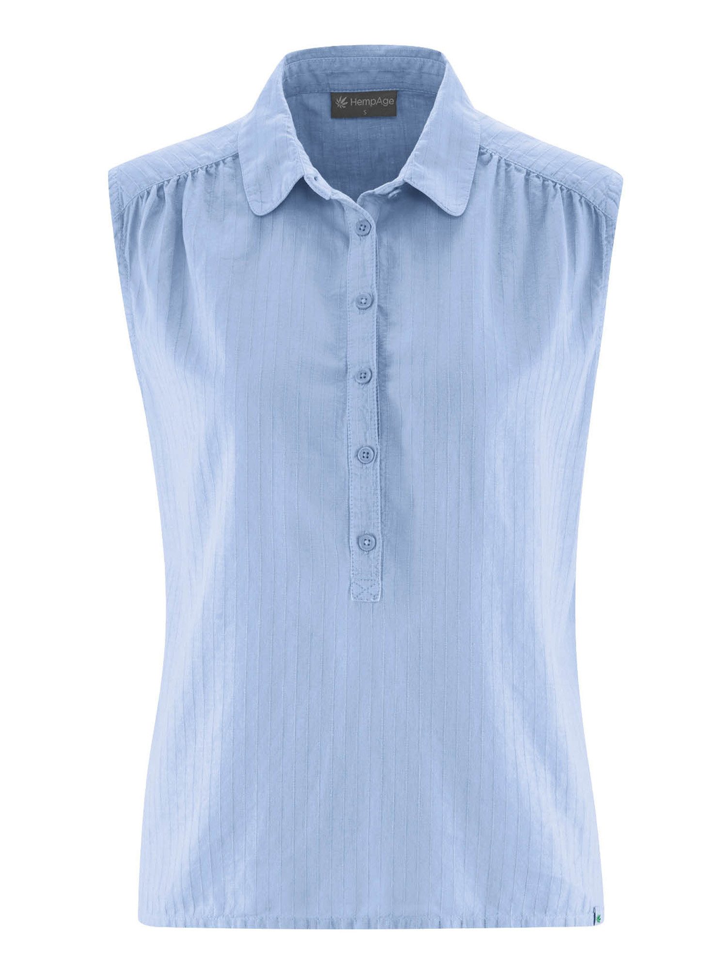 Blusentop Ärmellose Bluse