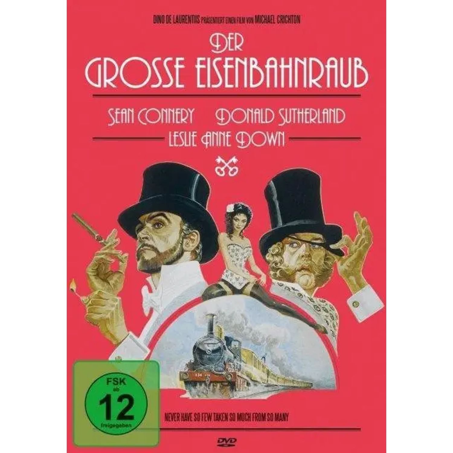 DVD Der grosse Eisenbahnraub