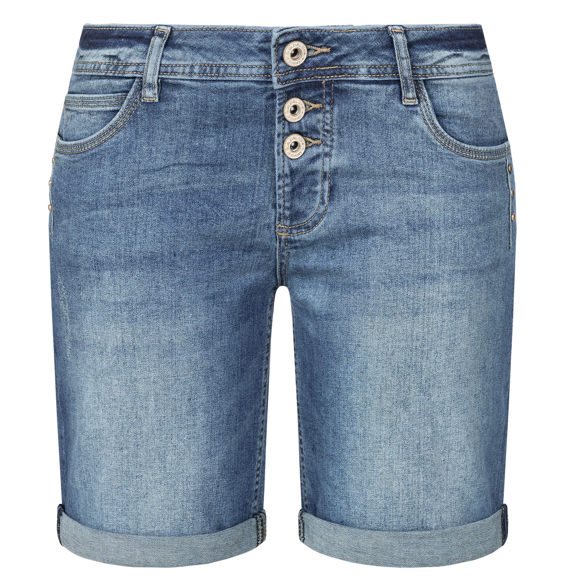 SUBLEVEL Shorts Damen Bermudas kurze Hose günstig online kaufen