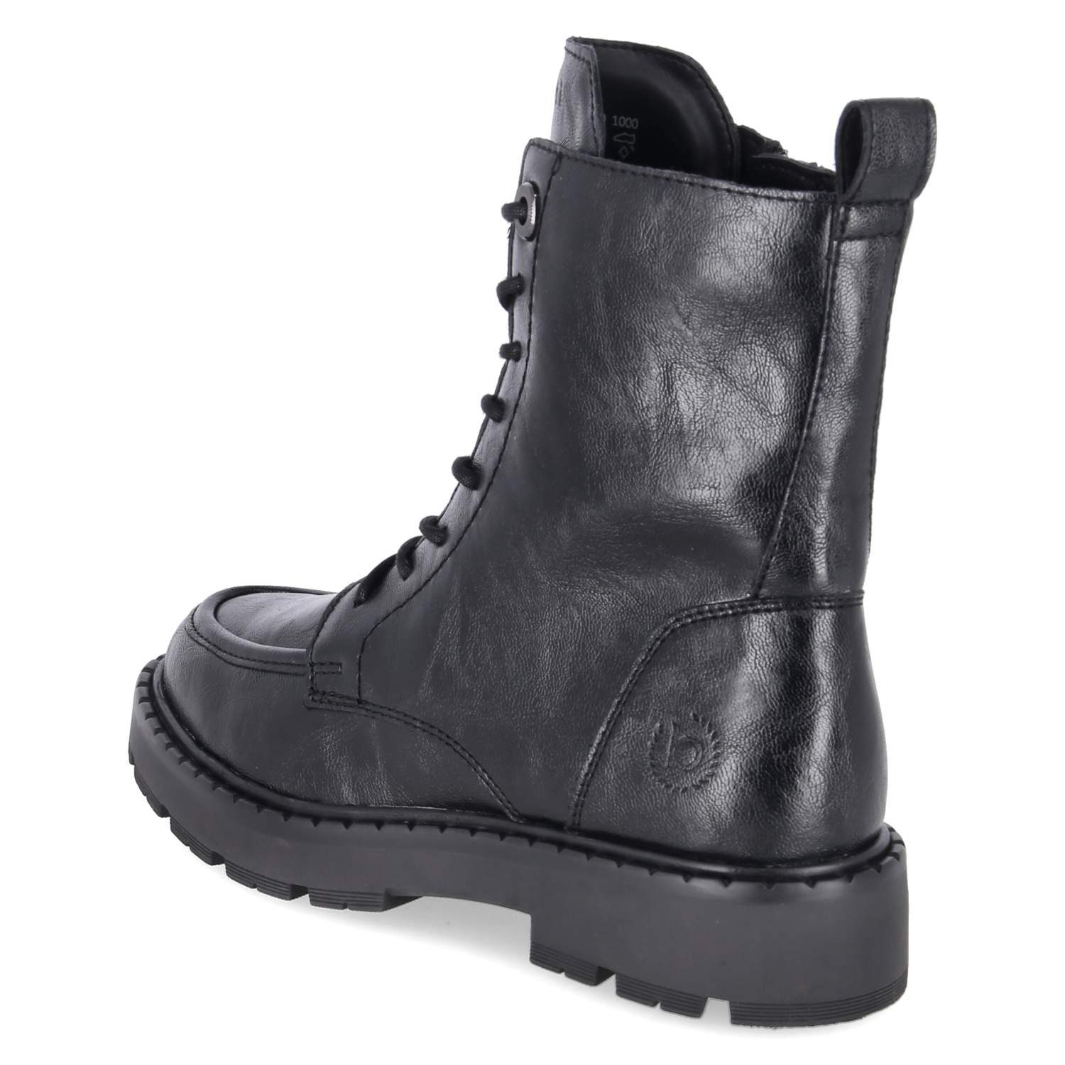bugatti Bugatti 415AXG315000-1000 Damen Synthetik black Schnürstiefel