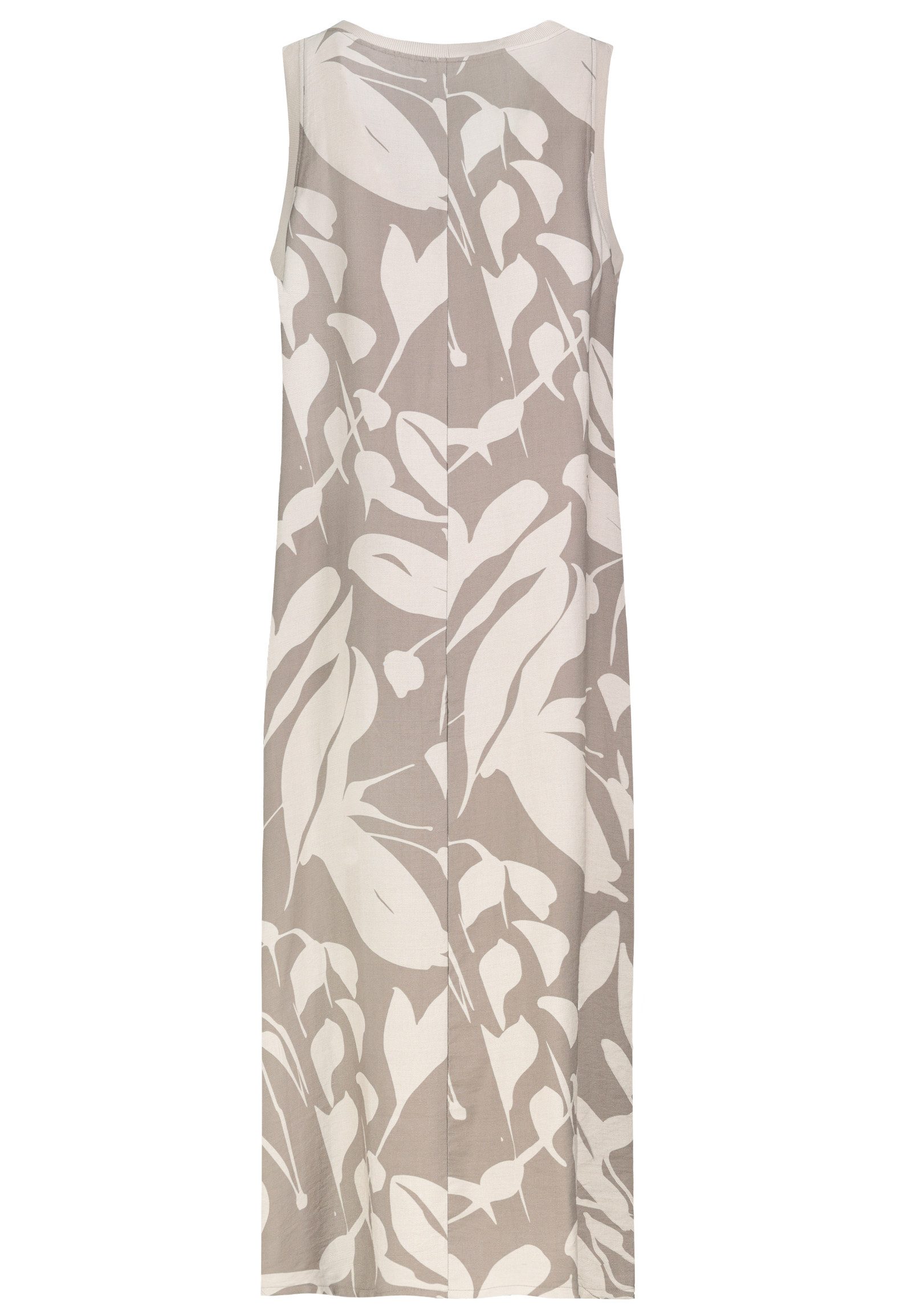 SUBLEVEL Sommerkleid Ärmelloses Maxikleid Luftig Elegant Vielseitig 120cm lang Sommerkleid