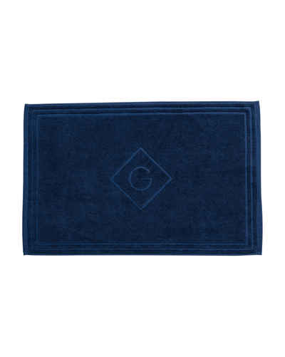Gant Handtuch »GANT Home Duschmatte aus der Serie Organic Premium, 50 x 80 cm, yankee blue« (1-St), rechteckig