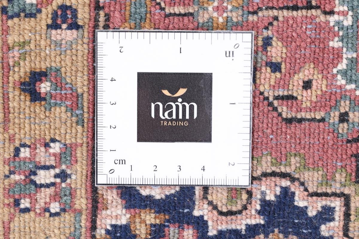 Orientteppich Nain mm Handgeknüpfter Höhe: Orientteppich, 117x190 Keshan Trading, 12 rechteckig, Indo