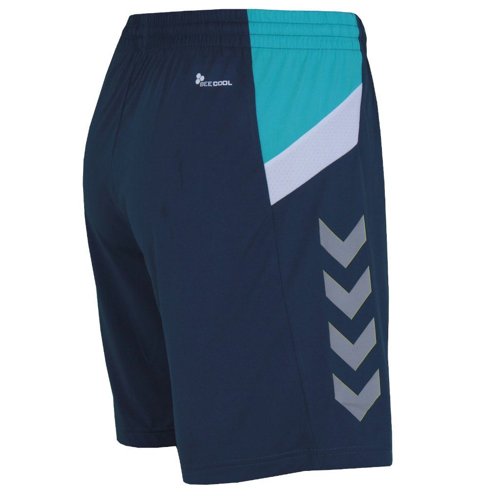 hummel Trainingsshorts Tech Move Poly Shorts Sportshorts Optimale Atmungsak günstig online kaufen