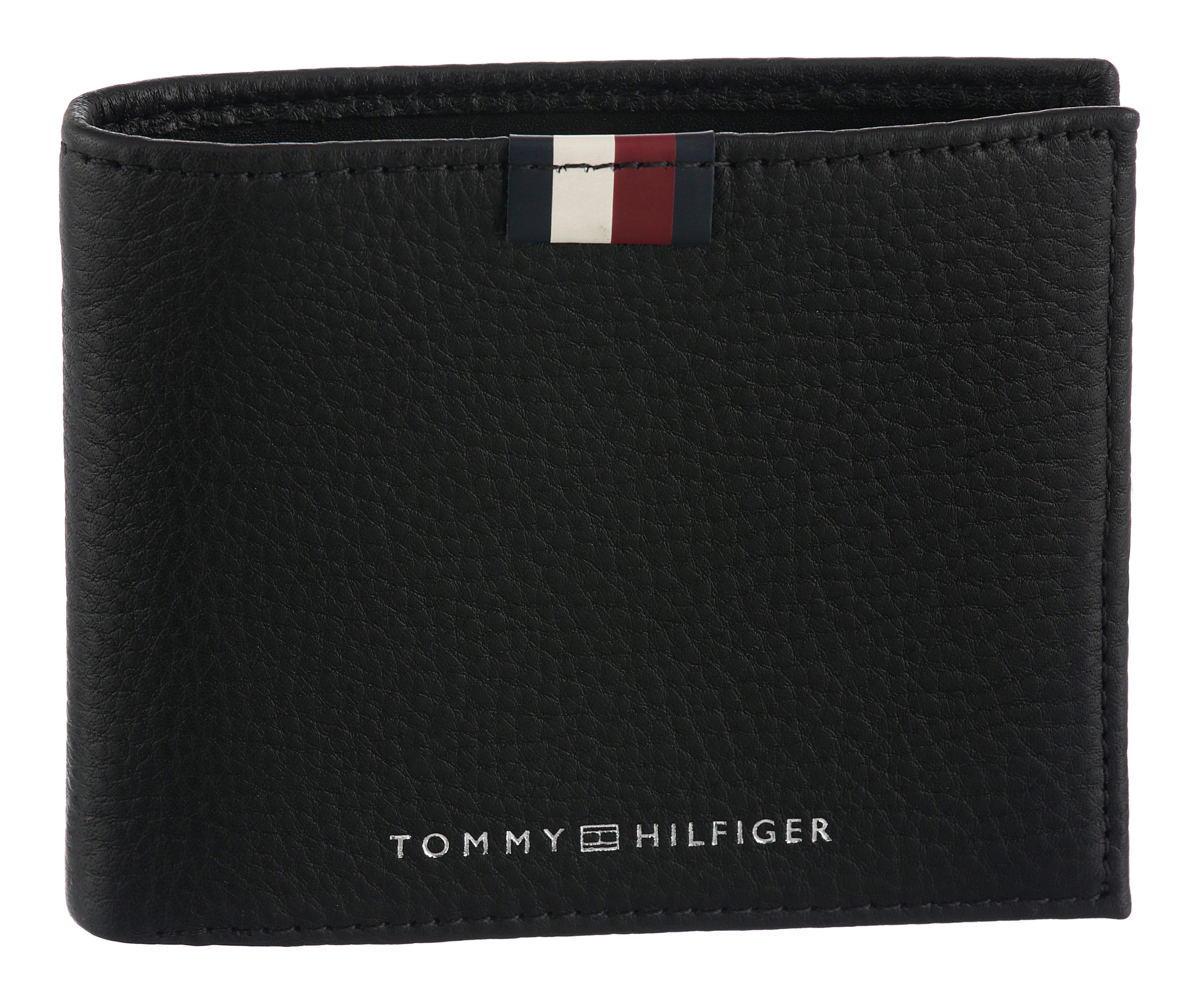 Tommy Hilfiger Geldbörse TH PREM LEA MINI CC WALLET, Unisex Geldbeutel, Por günstig online kaufen
