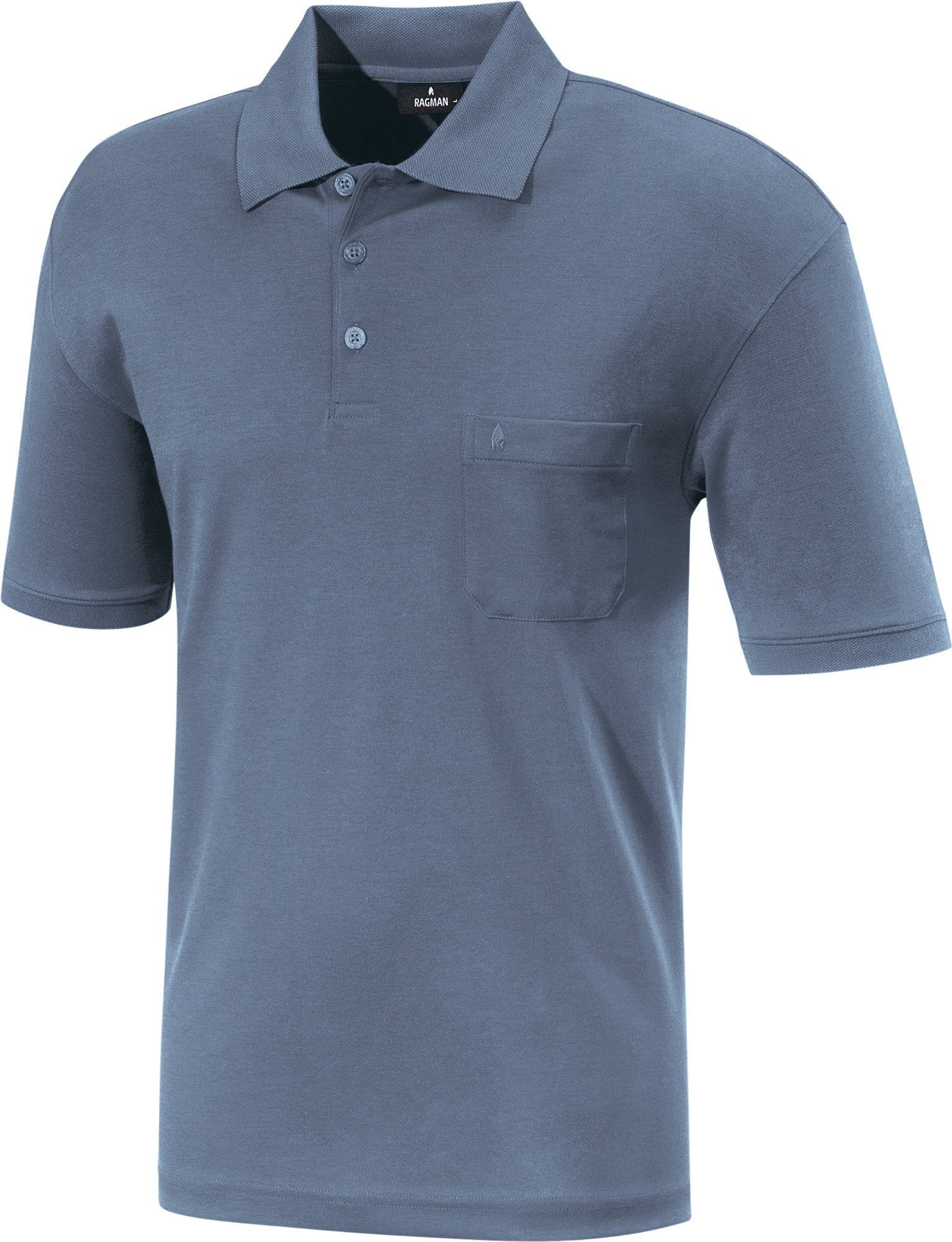 RAGMAN Poloshirt Polo Softknit günstig online kaufen