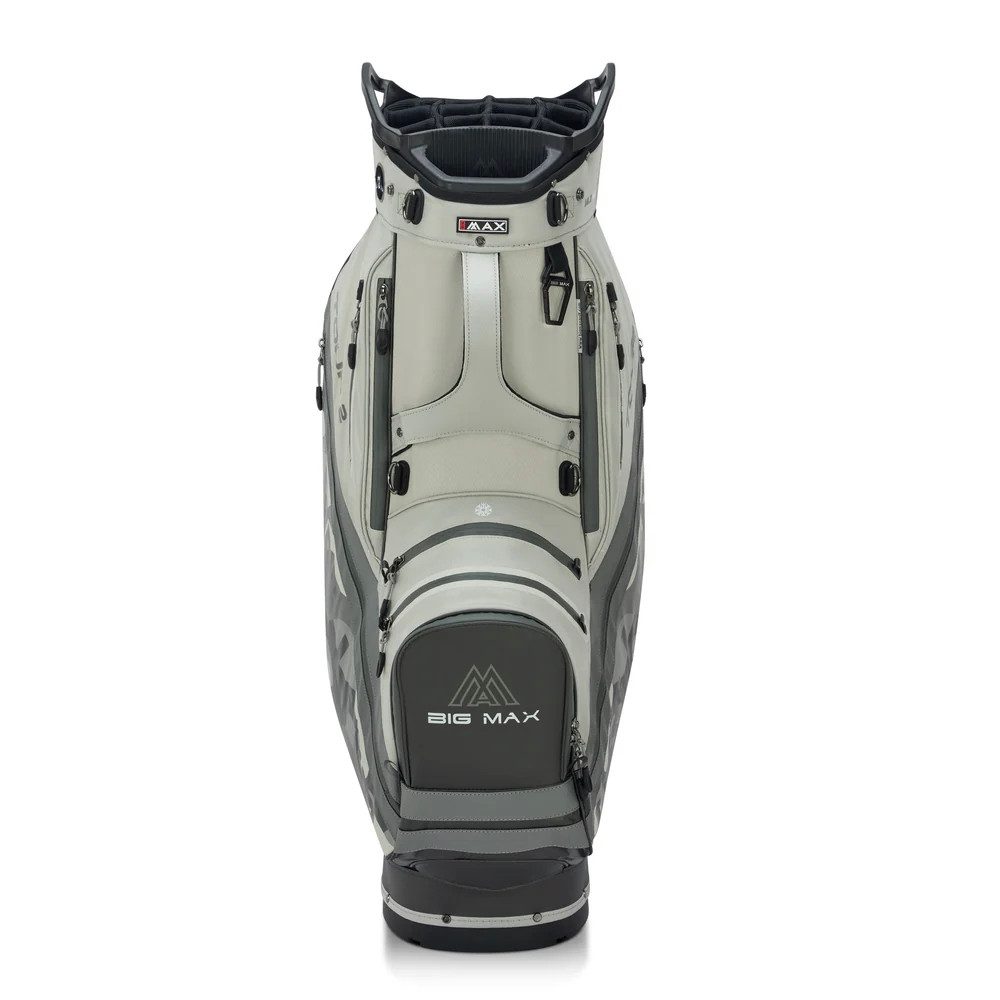 BIG MAX Cartbag Big Max Cartbag Dri Lite Tour 2 Grau Camo 14-Fach Divider