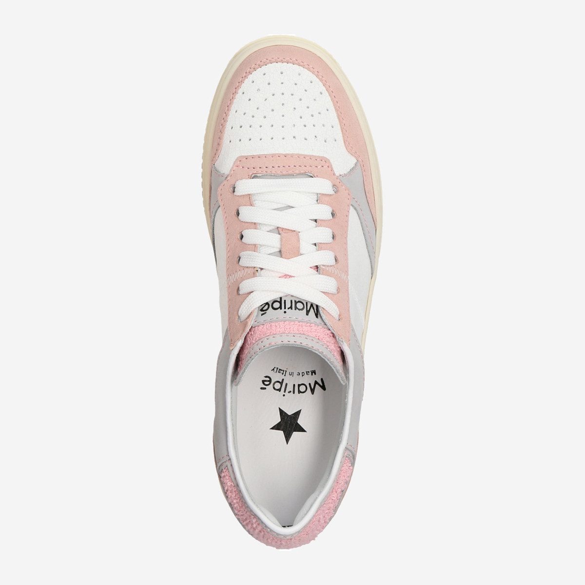 Maripé Maripé DIANA CONTOUR, Sneaker, Beige kombiniert, Damen Sneaker