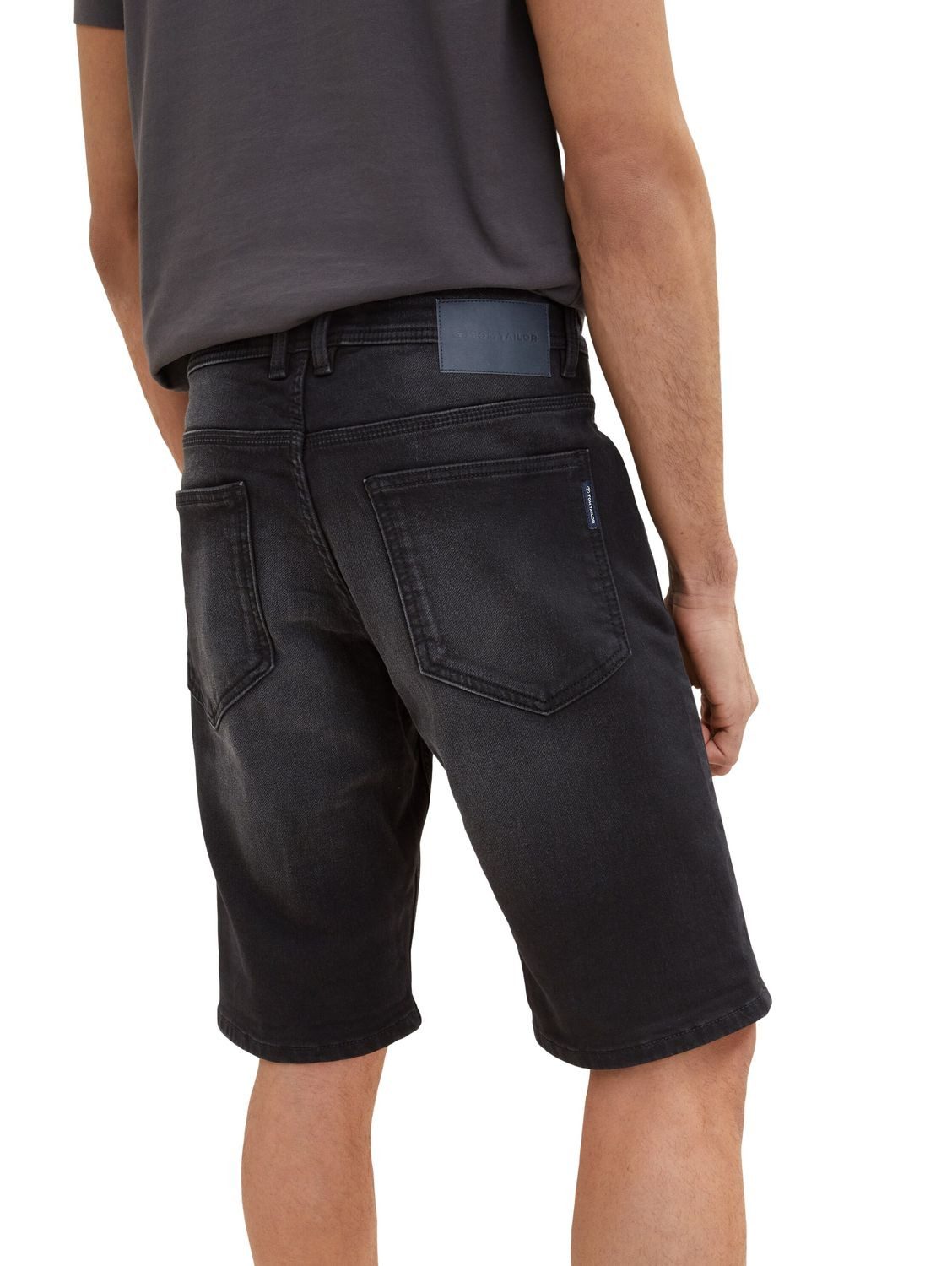 TOM TAILOR Jeansshorts JOSH mit Stretch