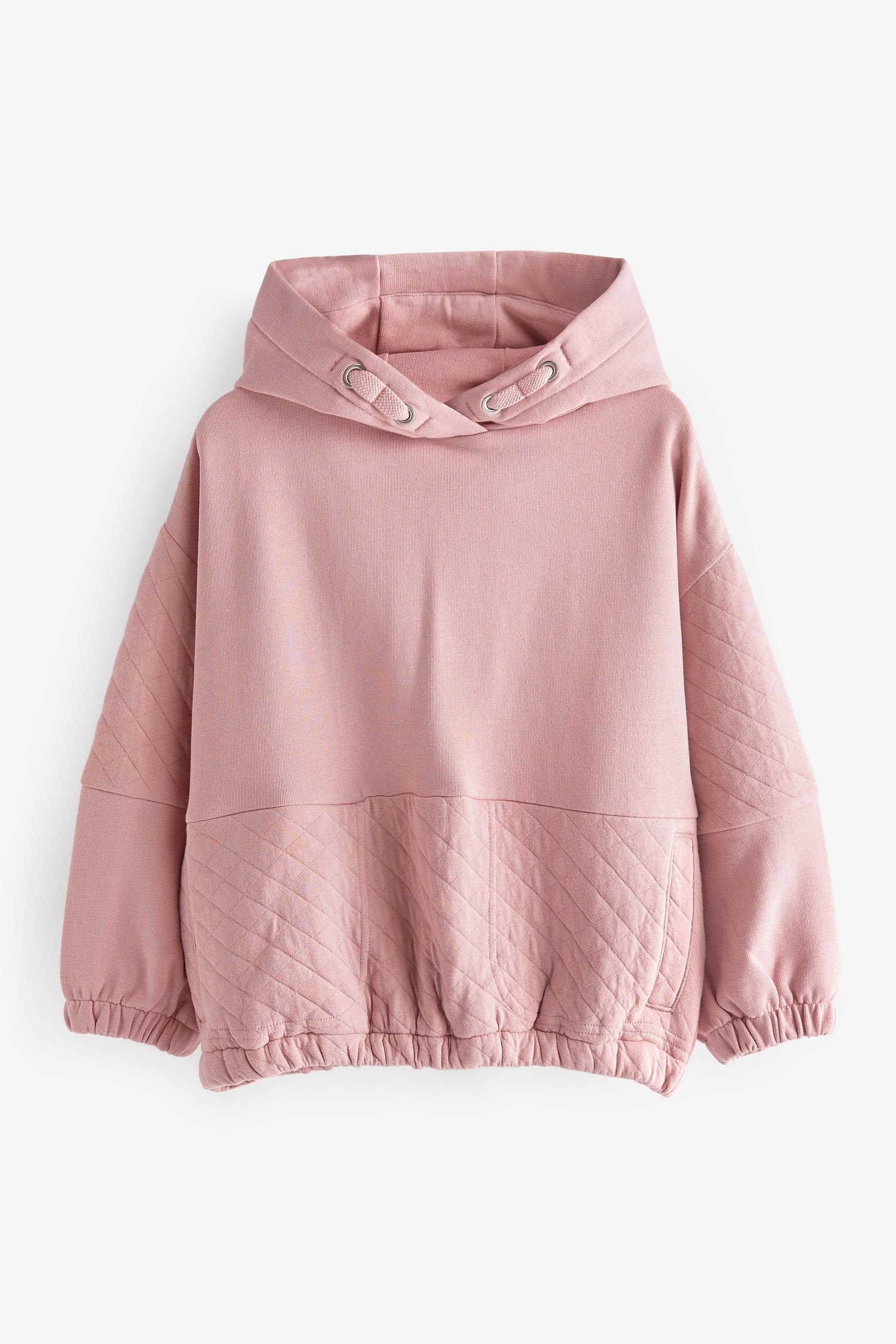Next Pink Kapuzensweatshirt Utility-Kapuzensweatshirt (1-tlg)