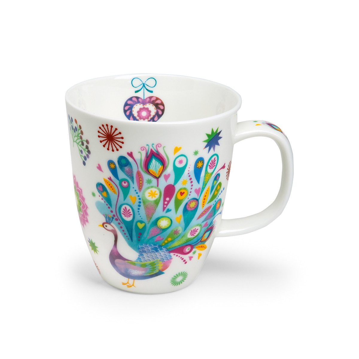 TeaLogic Tasse Paula Henkelbecher 0,35 L Fine Bone China, 1-tlg.