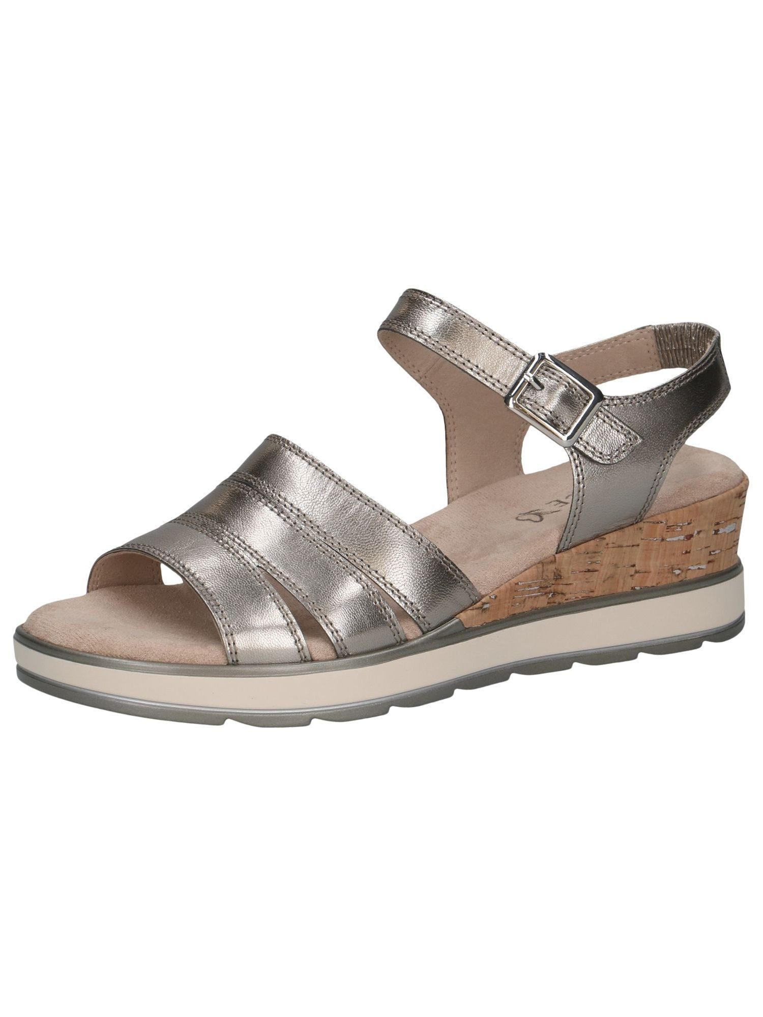 Caprice Sandalette 9-28711-44 Plateausandaletten CAP Memotion