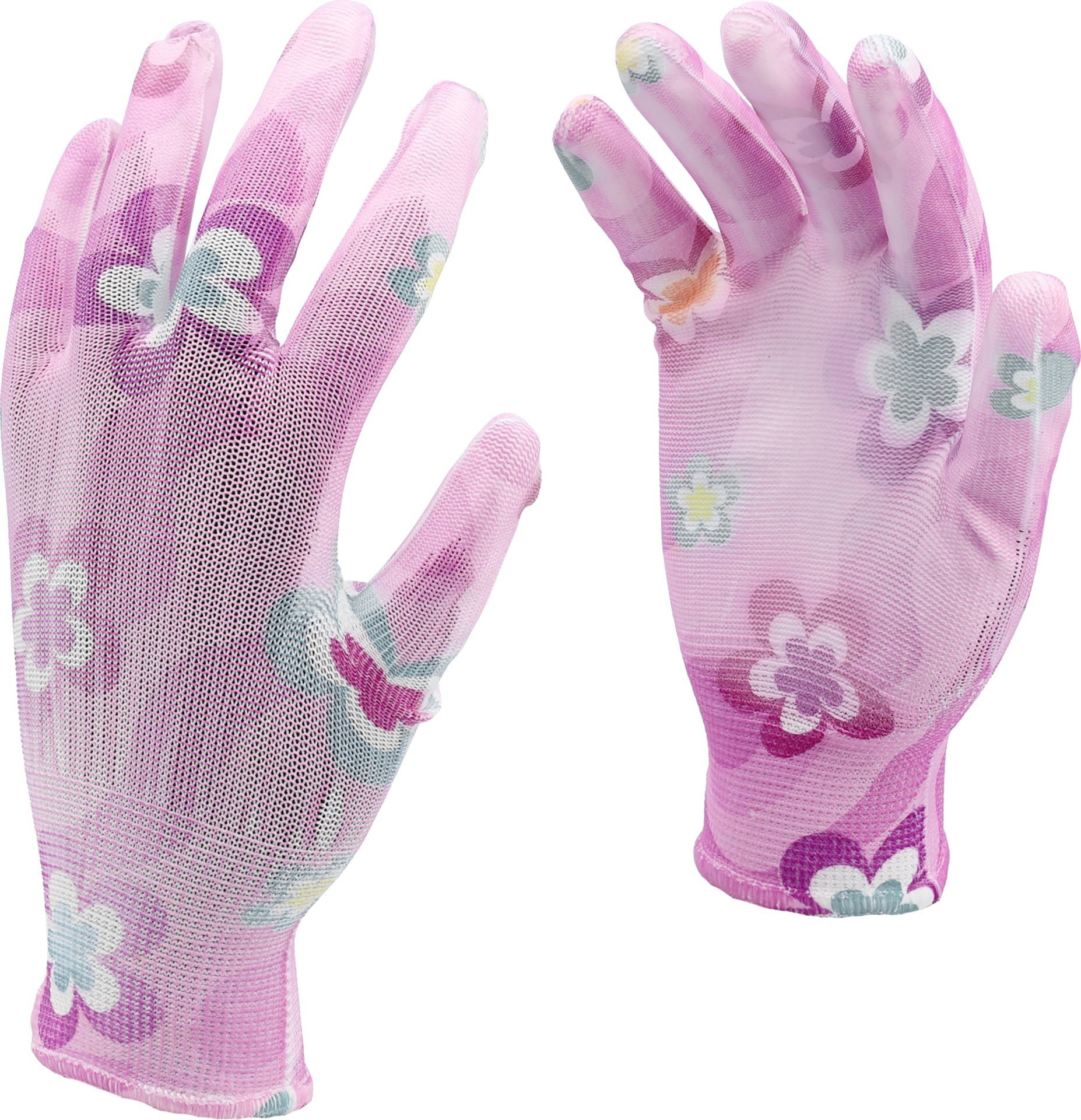 Arbeitshandschuhe Arbeitshandschuhe, Gartenhandschuhe, Polyester, PU-beschichtet
