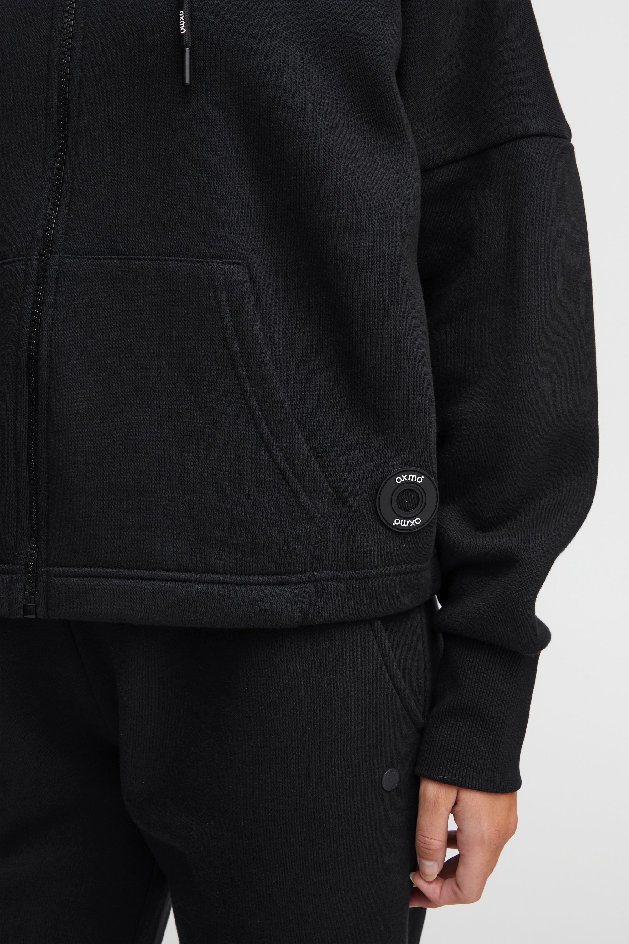 OXMO Sweatjacke OXSanice Modischer Pullover