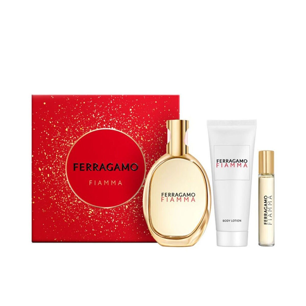 Salvatore Ferragamo Duft-Set FIAMMA 3-teiliges Gehäuse