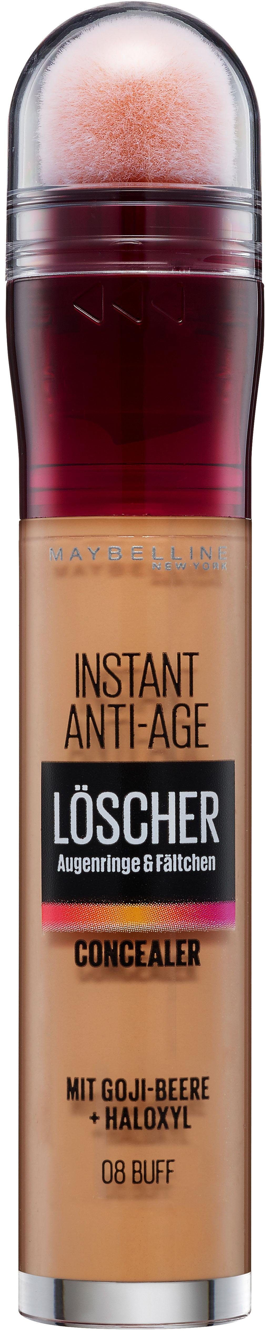 MAYBELLINE NEW YORK Concealer Instant Anti-Age Effekt, für die Augenpartie