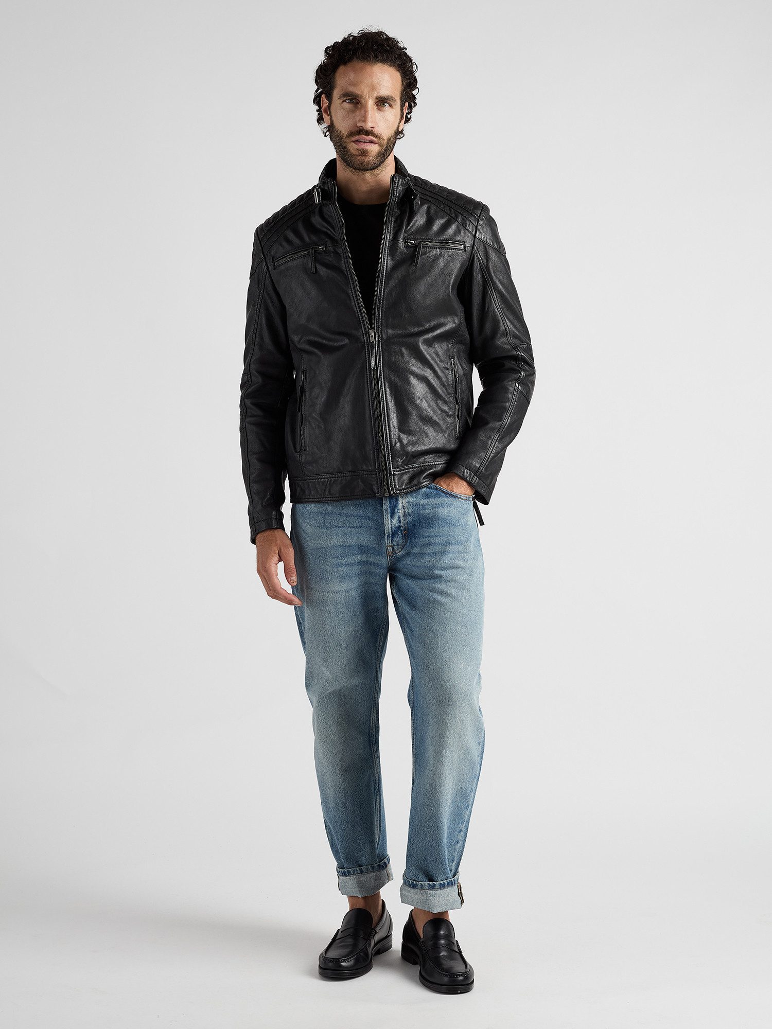 JCC Lederjacke IK3