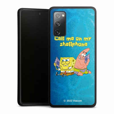 DeinDesign Handyhülle Patrick Star Spongebob Schwammkopf Serienmotiv, Samsung Galaxy S20 FE 5G Silikon Hülle Premium Case Handy Schutzhülle
