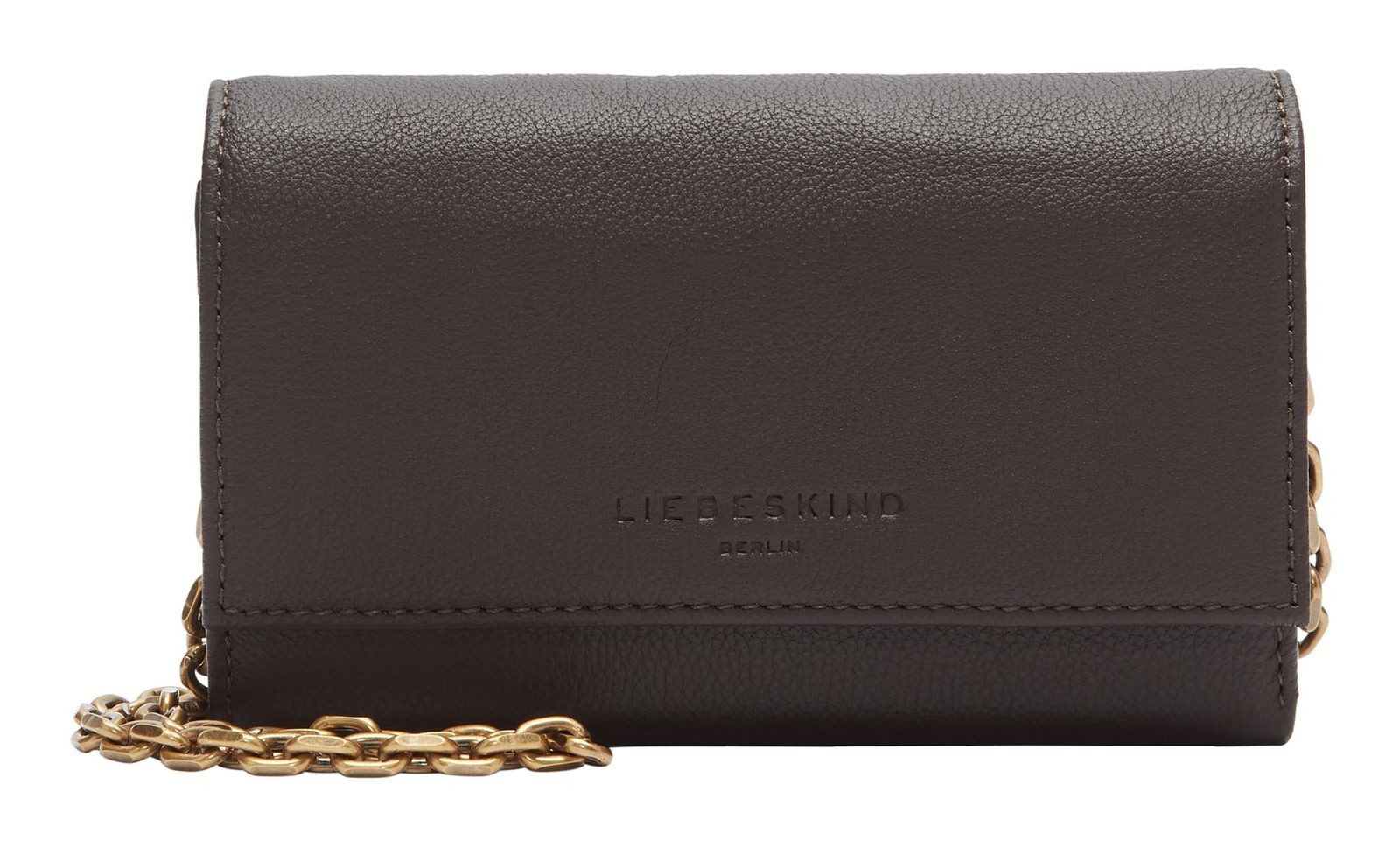 Liebeskind Berlin Geldbörse Malia Wallet, aus echtem Leder mit RFID-Blocker Schutz