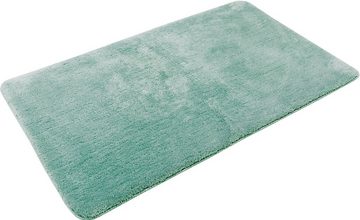 Badematte Joris Wecon home Basics, Höhe 20 mm, rutschhemmend beschichtet, strapazierfähig, Polyester, rechteckig, waschbar, viele Größen, Badezimmerteppich, uni