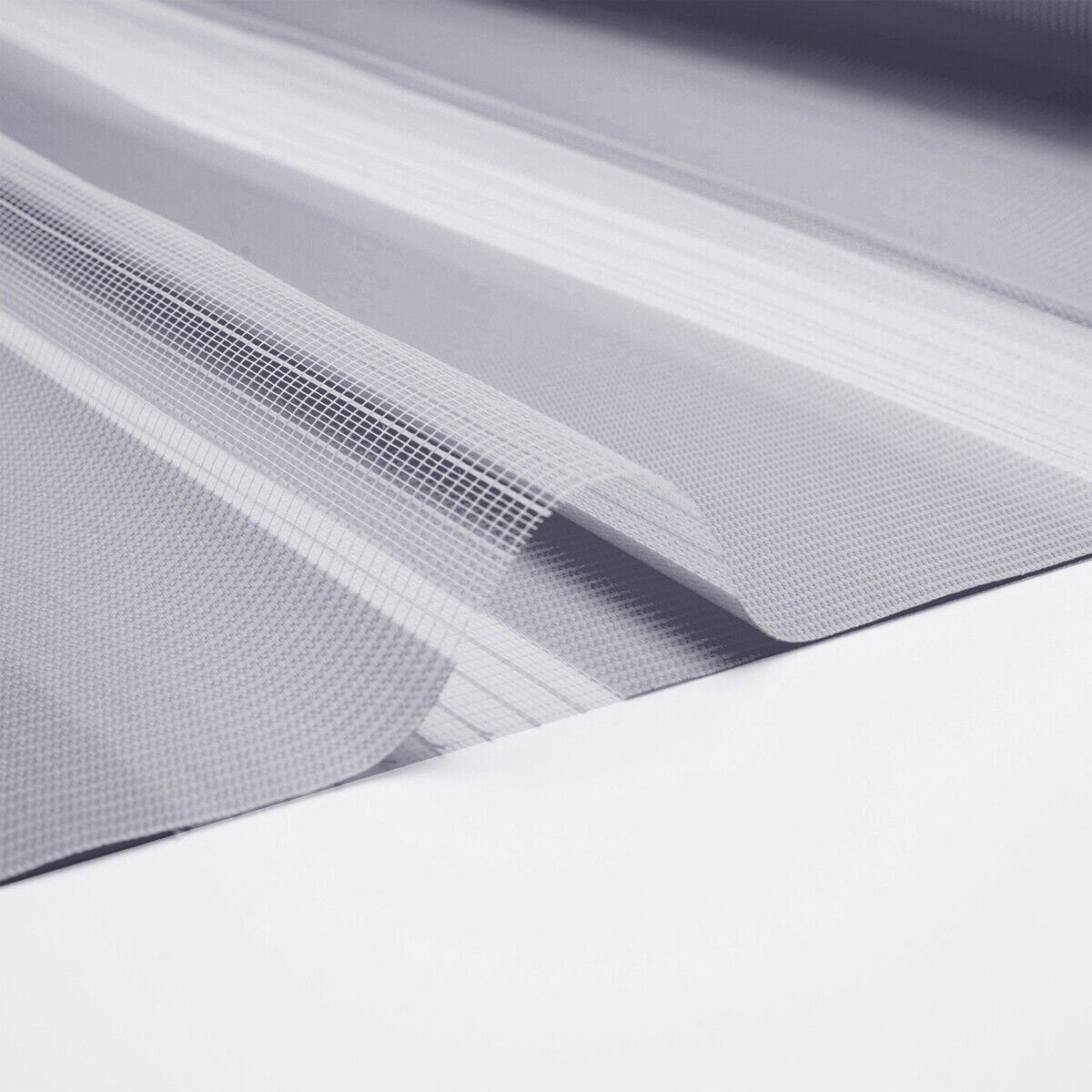 Doppelrollo ohne Bohren 130cm/150cm/230cm, OUBO, freihängend, Klemmfix, rollo für Fenster und Tür mit Klemmträger Lichtschutz und Sichtschutz – Bild 3 von 5