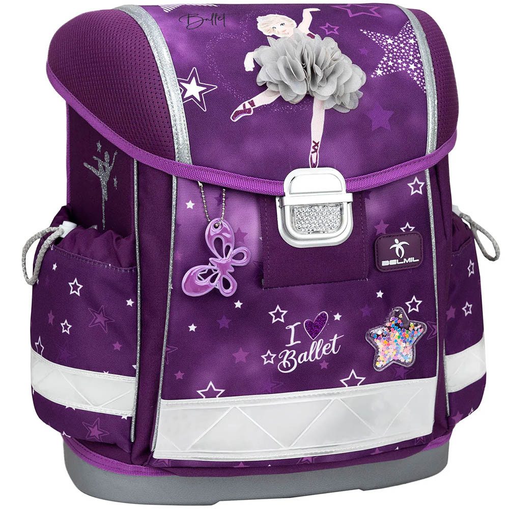 Belmil Schulranzen Set Classy 10-teilig 2026 Mädchen Ballerina Prima Star – Bild 5 von 5