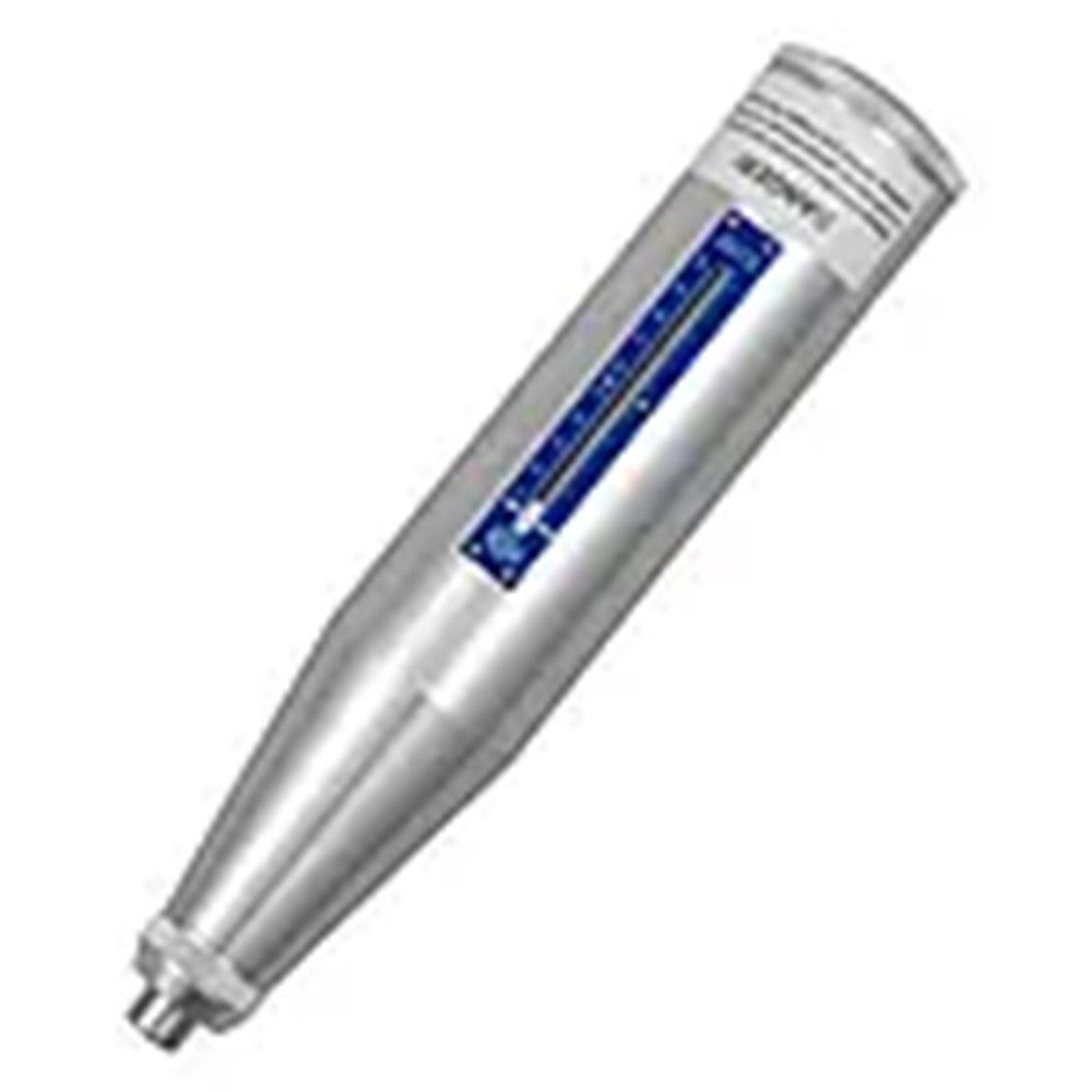 PCE Instruments Schichtdickenmessgerät Härteprüfgerät PCE-HT-75 zur Ermittlung der Beton-Festigkeit