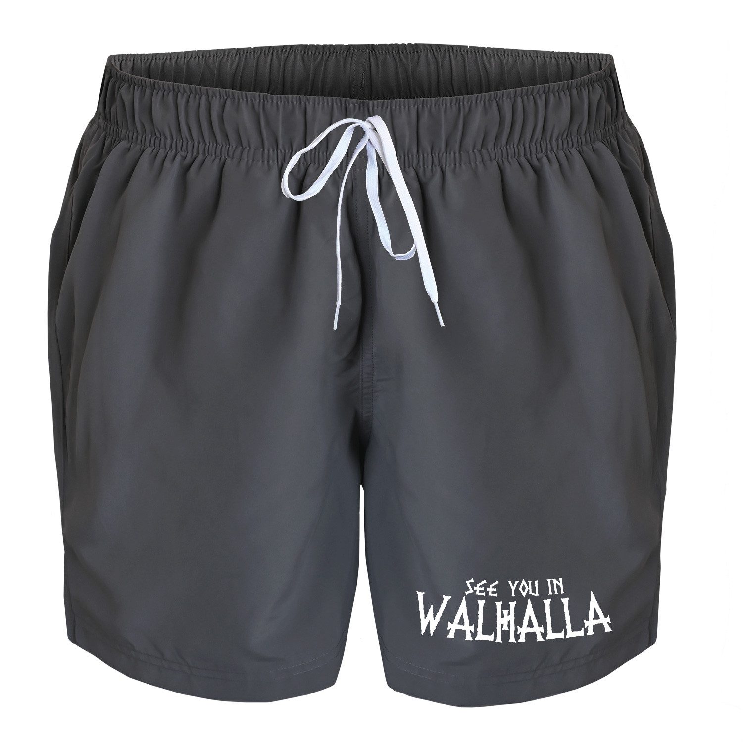 deinshirt Badehose Schwimmshorts see you in günstig online kaufen