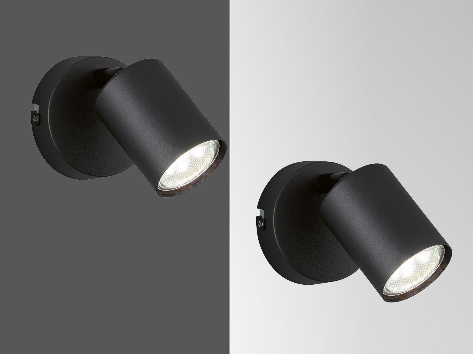 FISCHER & HONSEL LED Wandstrahler, LED günstig online kaufen
