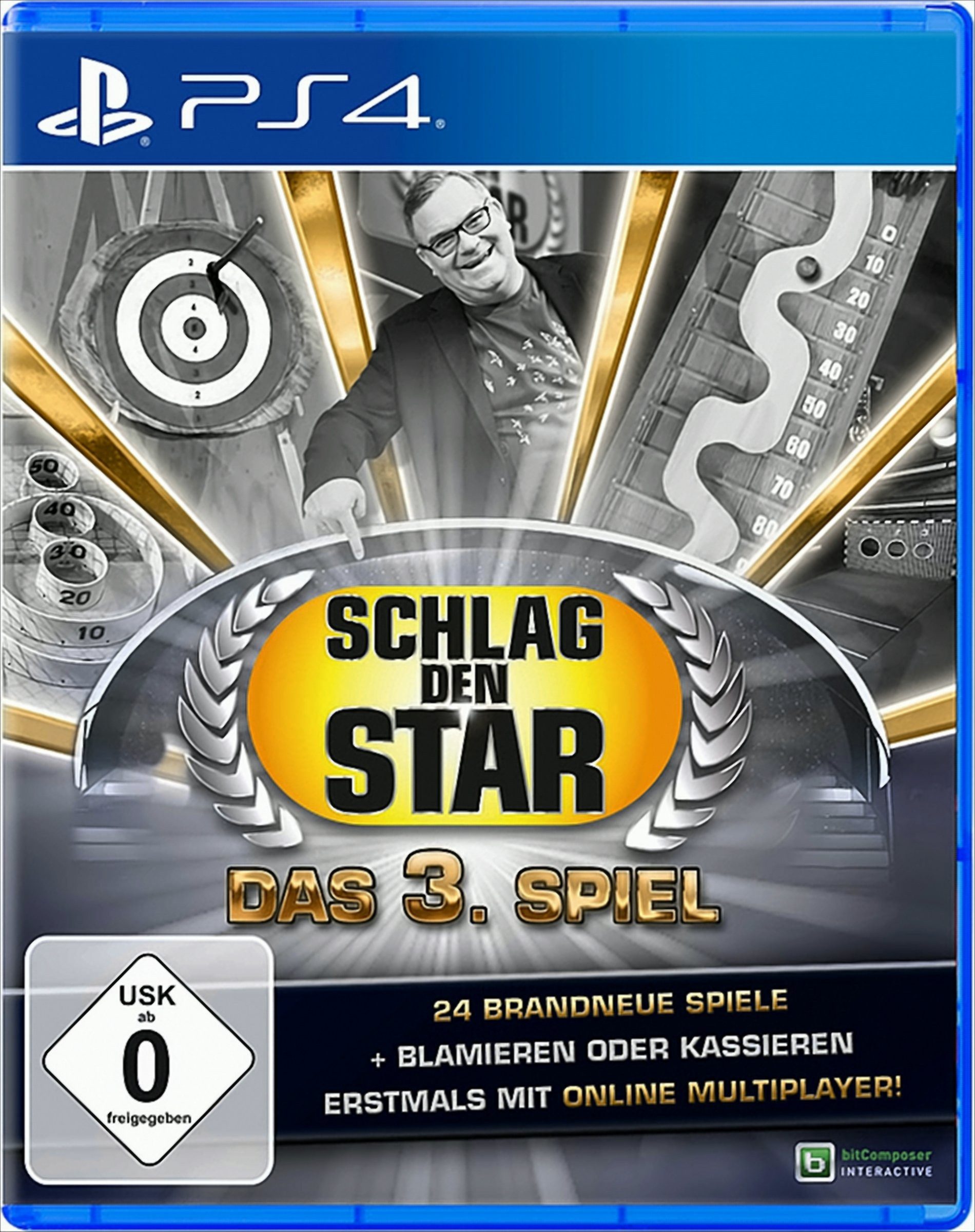 Schlag den Star 3 PS-4, Playstation 4