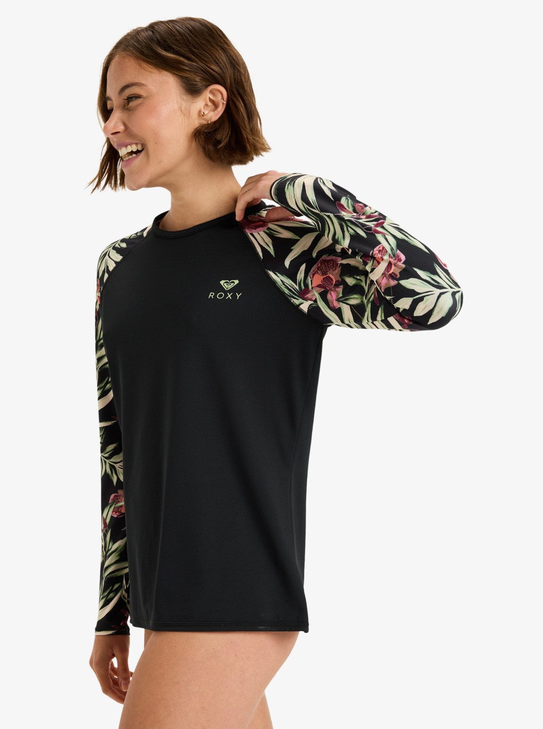 Roxy Langarmshirt BASIC MIX LS LYCRA (1-tlg) günstig online kaufen