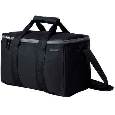 Elite Bags Arzttasche Elite Bags MULTY´S Multifunktionstasche Schwarz 32,5 x 23 x 20 cm
