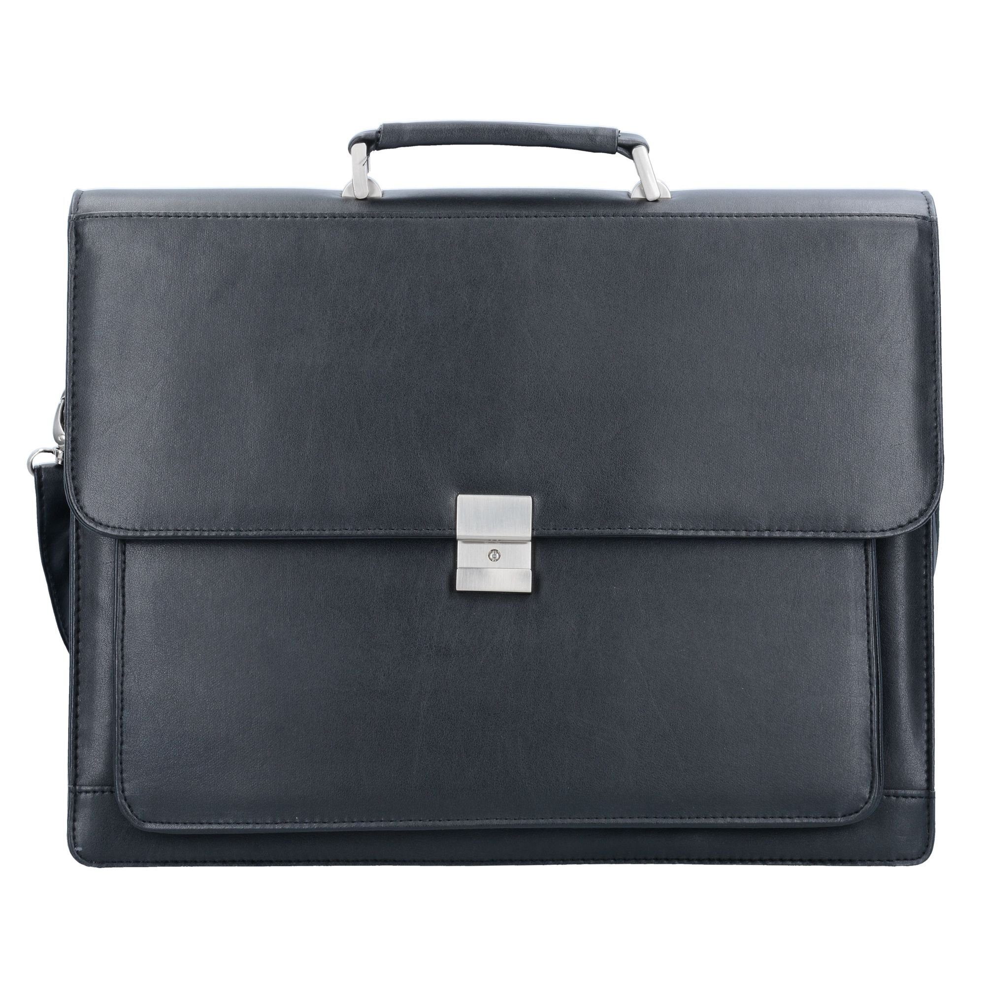 D&N Aktentasche Basic, Kunstleder günstig online kaufen