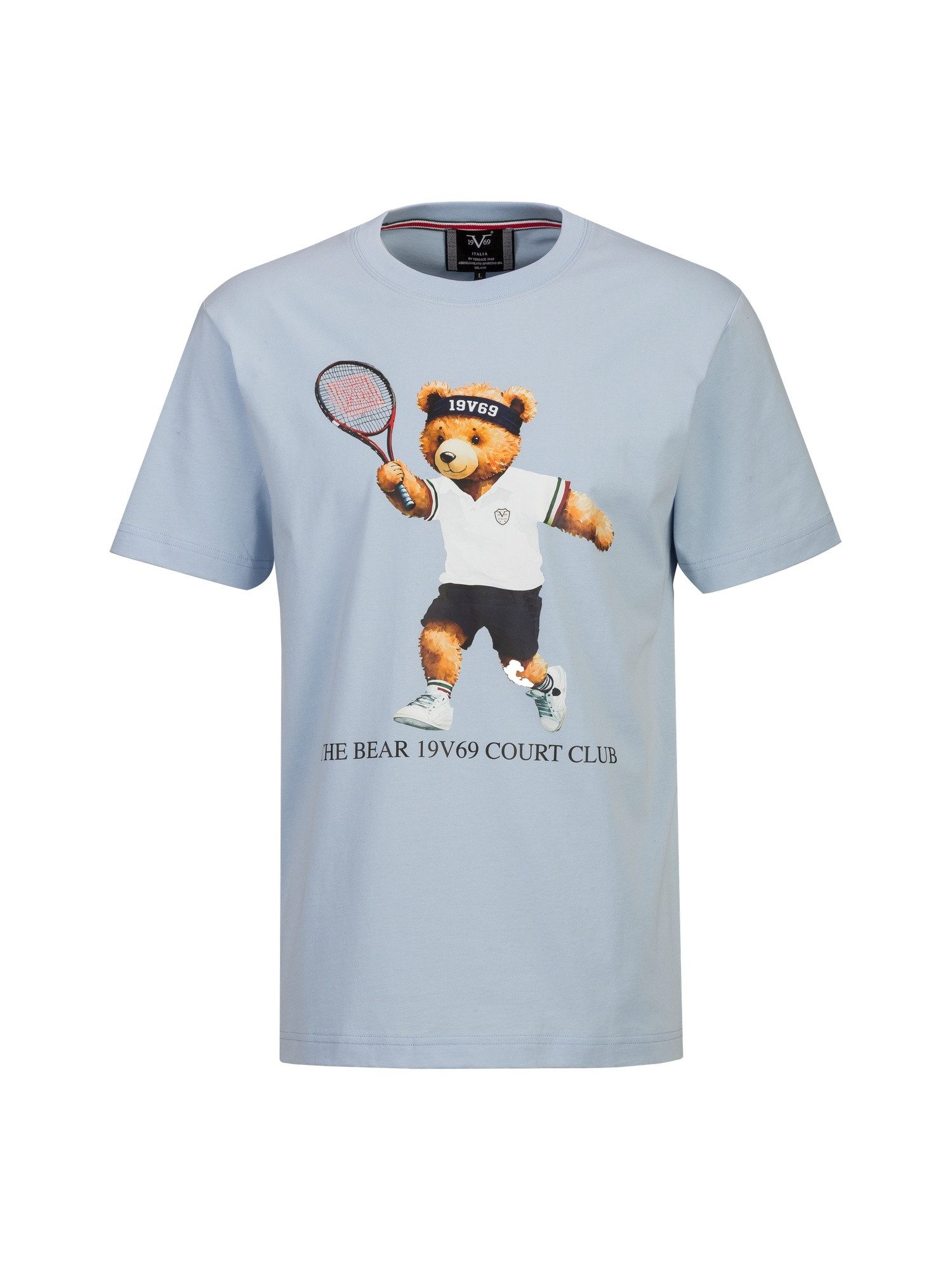 19V69 ITALIA T-Shirt RAFAEL TENNIS TEDDY