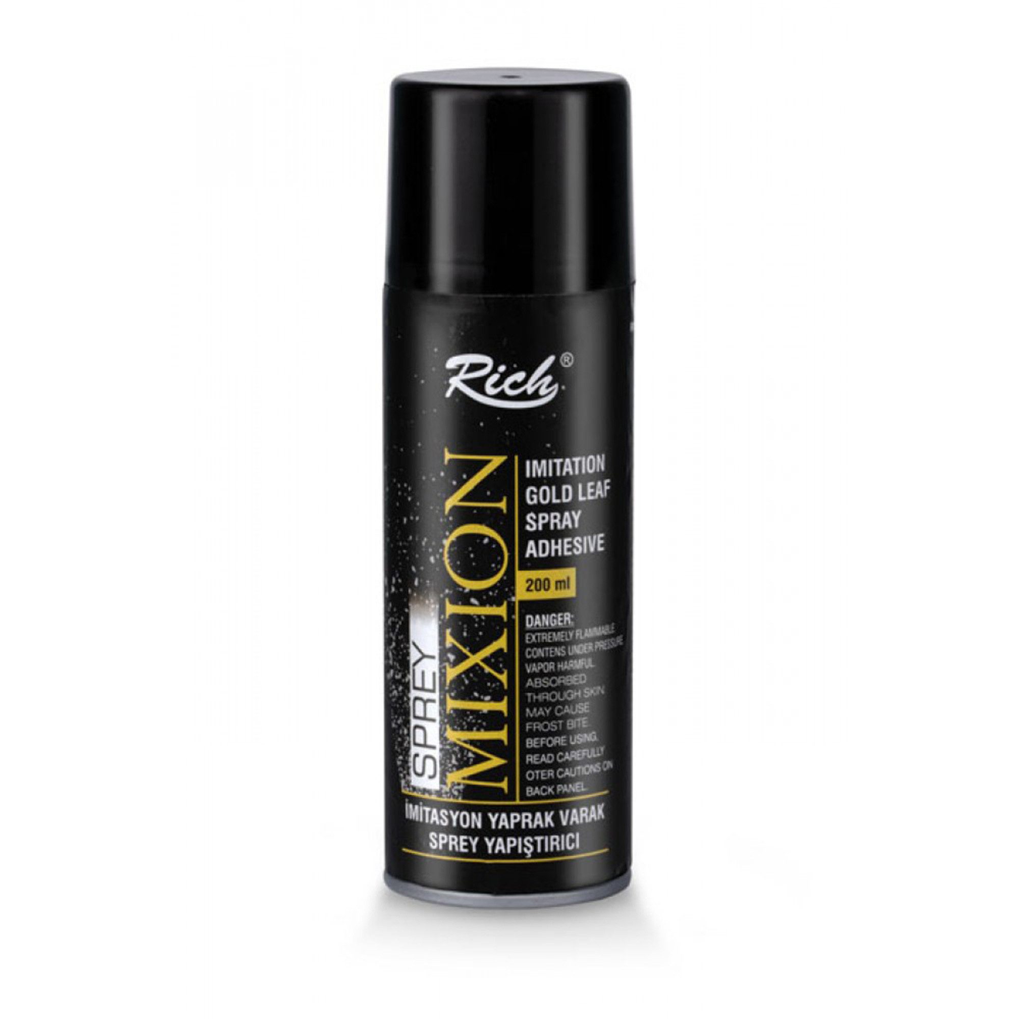 RICH Acrylfarbe Rich Spray Mixion Schablonensprays 200 ml