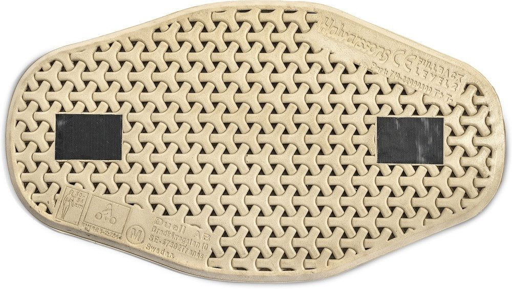 Halvarssons Rückgrat-/Rückenprotektor Back Protector Melbyn Grey