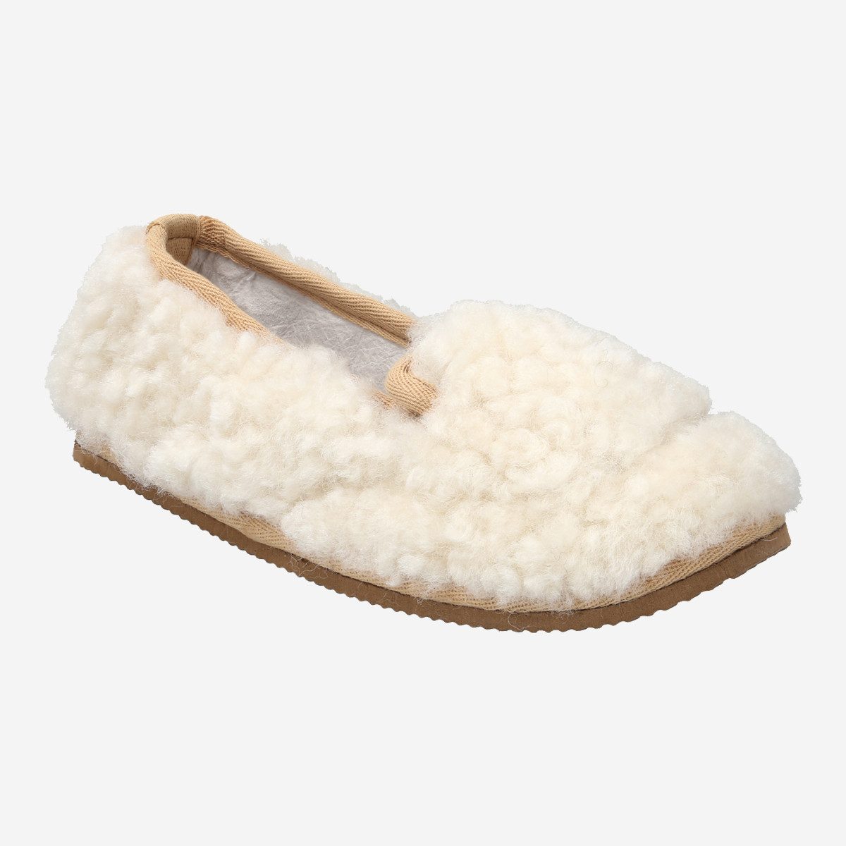 Shepherd Shepherd 2242005 INES, Hausschuhe, Beige, Damen Hausschuh