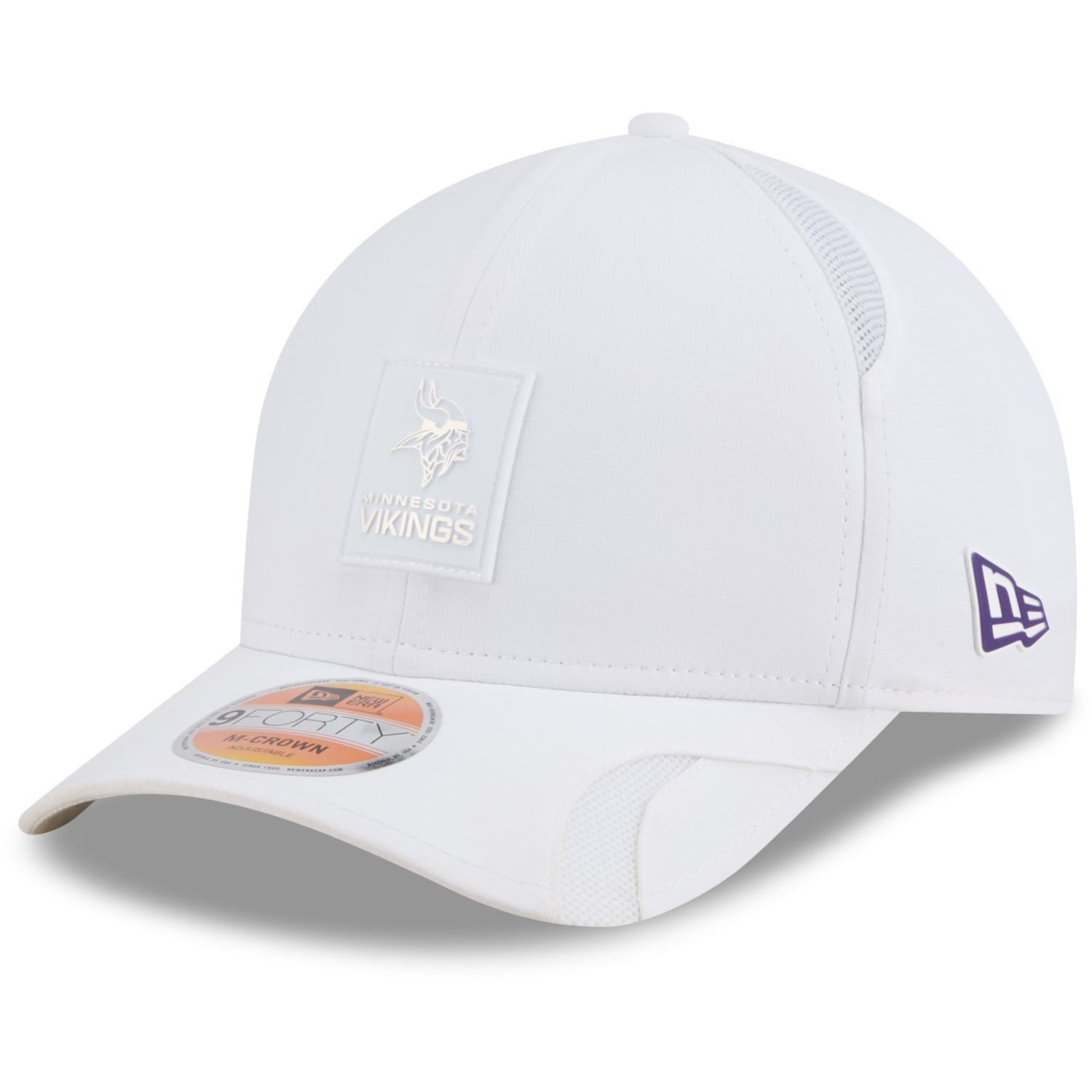 New Era Snapback Cap 9Forty MCrown SIDELINE Minnesota Vikings