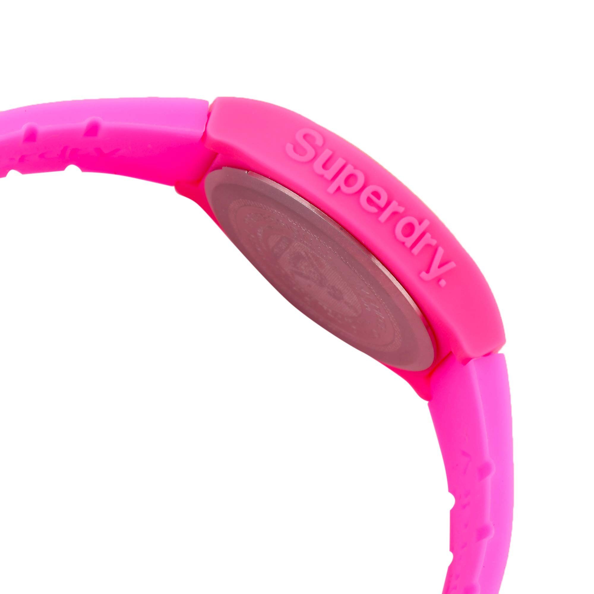 Superdry Quarzuhr Superdry Urban Original Watch - Pink SYL280PU, Superdry Urban Original Watch - Pink