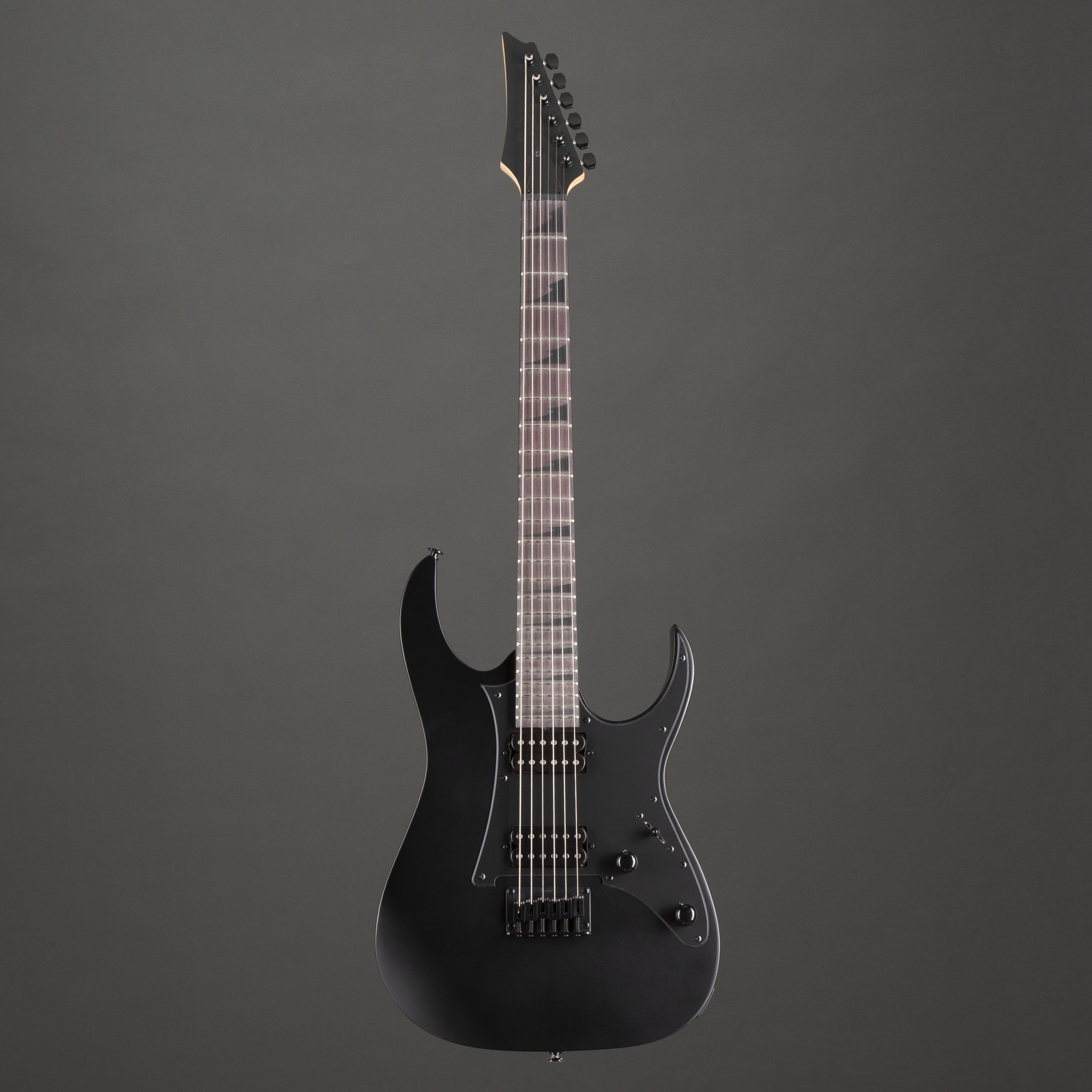 Ibanez E-Gitarre, E-Gitarren, Ibanez Modelle, Gio GRGR131EX-BKF Black Flat - E-Gitarre