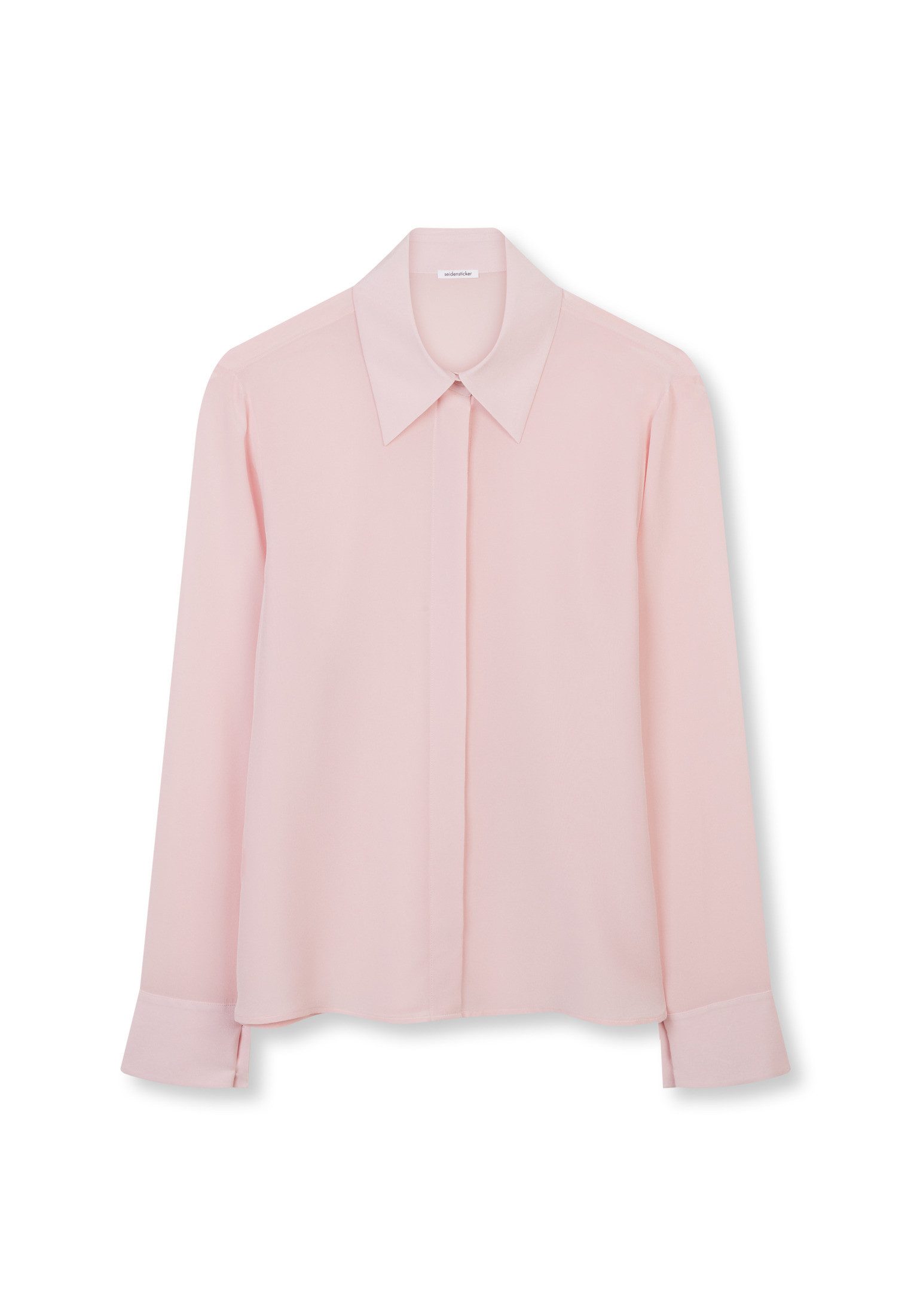 seidensticker Klassische Bluse Tunika Uni
