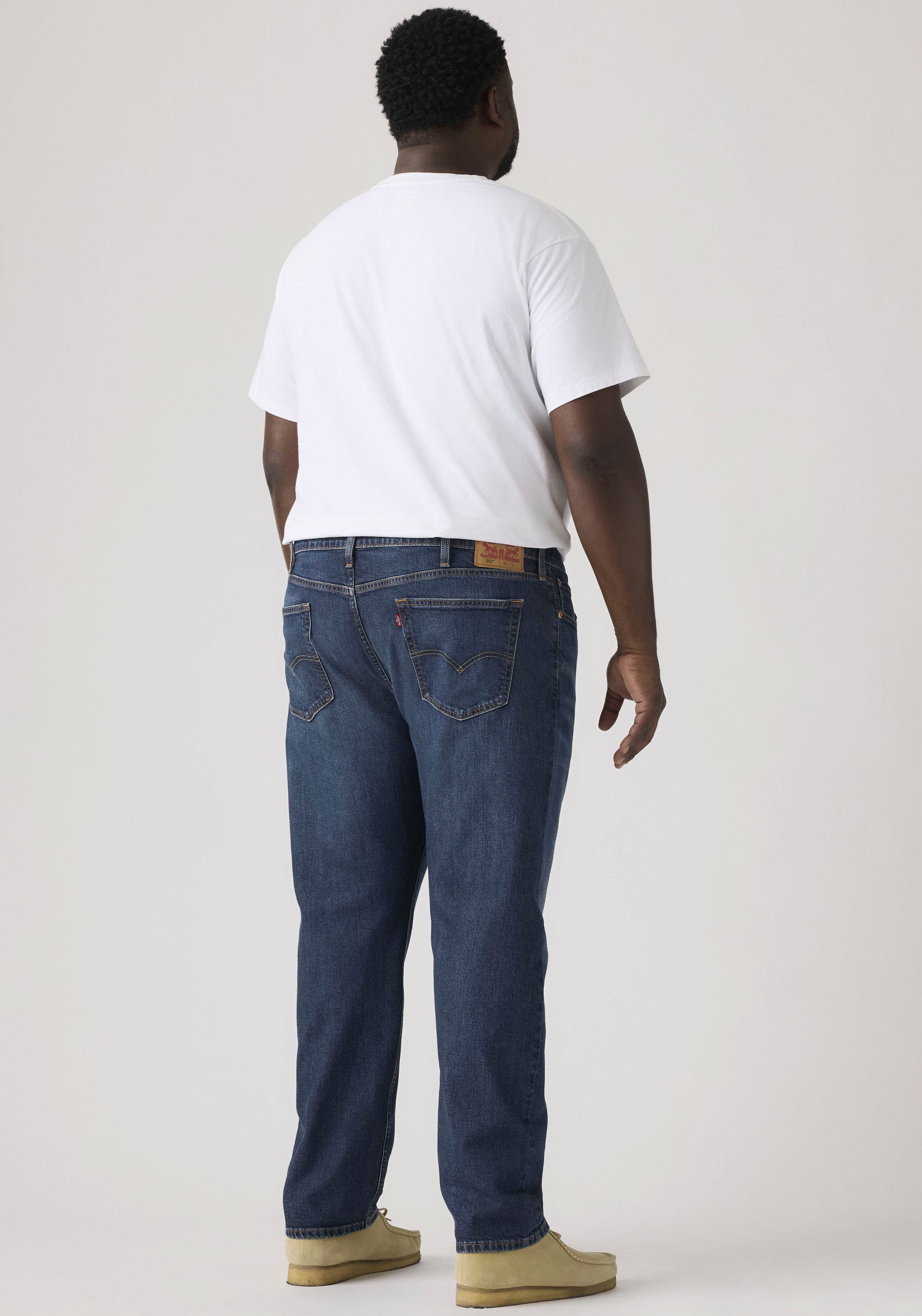 Levi's® Plus Tapered-fit-Jeans 502 TAPER B&T mit Stretch – Bild 5 von 5