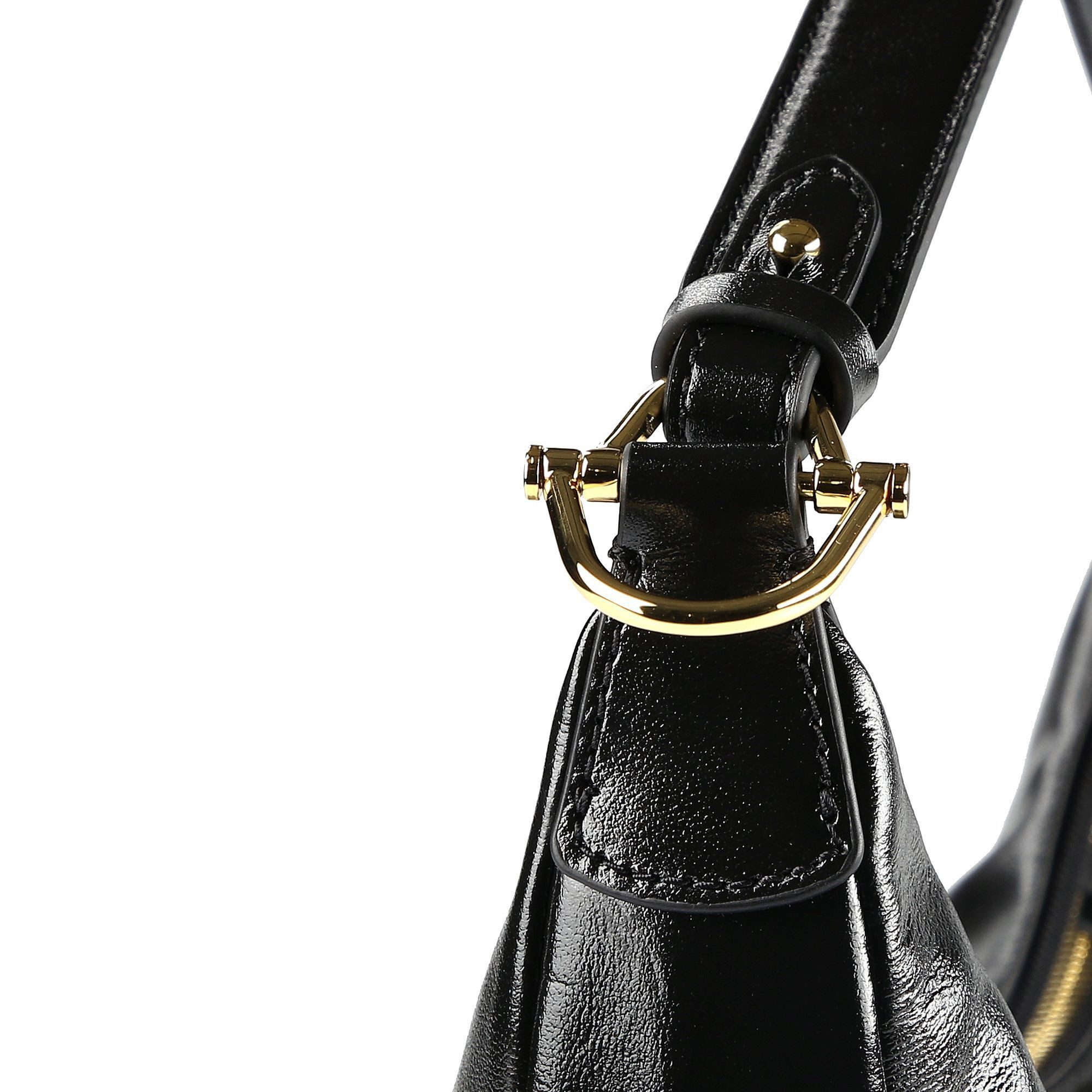 COCCINELLE Schultertasche Paki, Leder