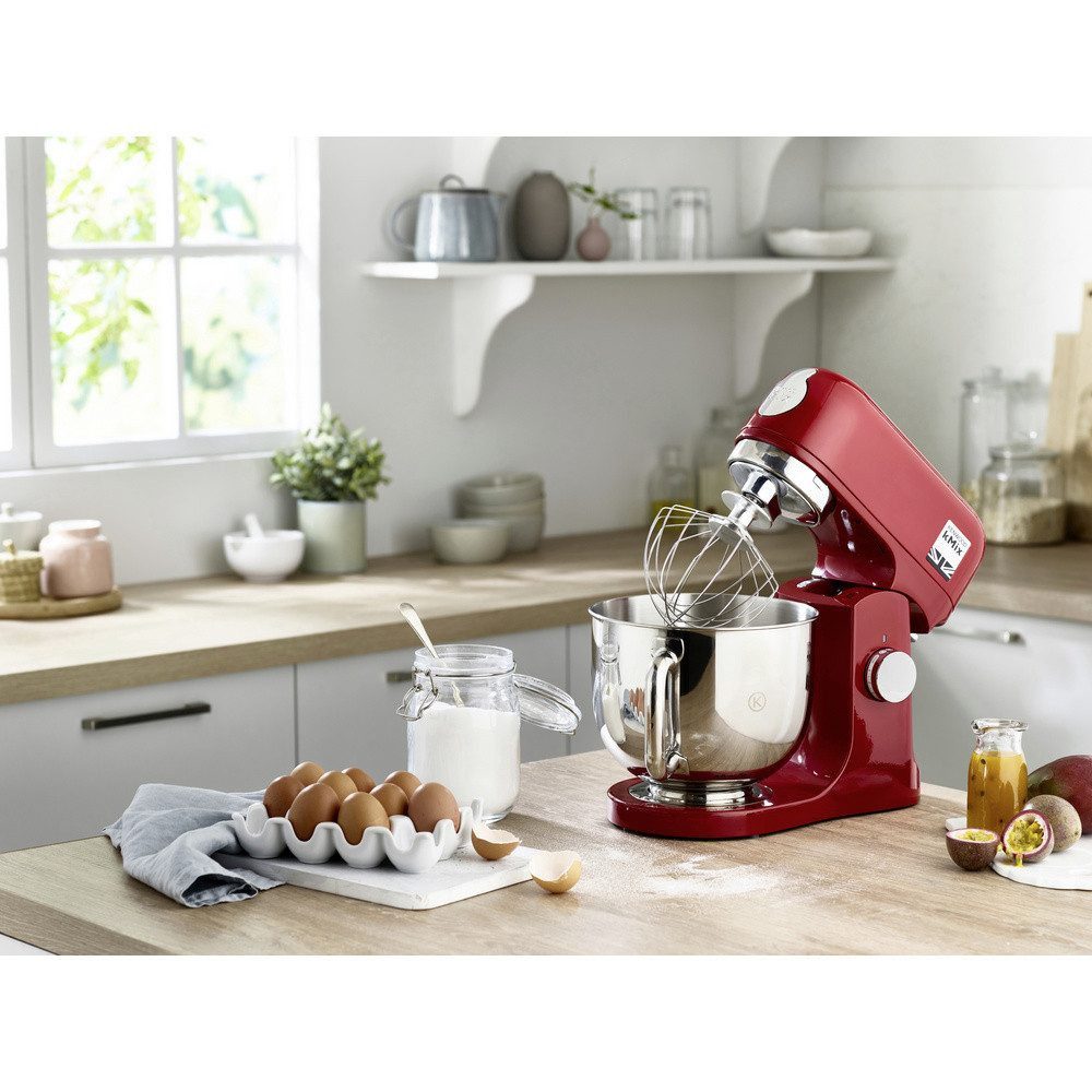 Kenwood Küchenmaschine KMix KMX750AR Planetenmixer 1000W 5L Rot