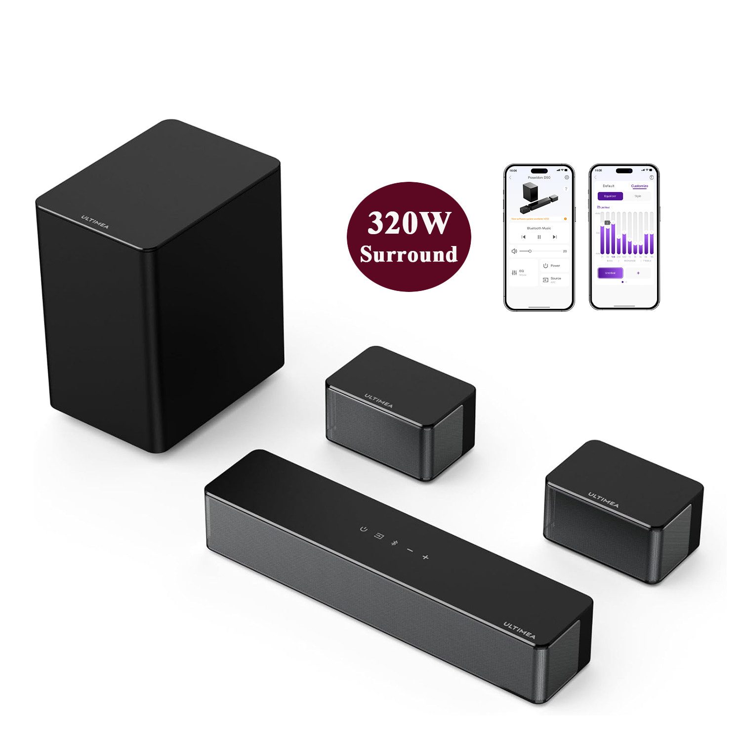 Poseidon D50 Soundbar