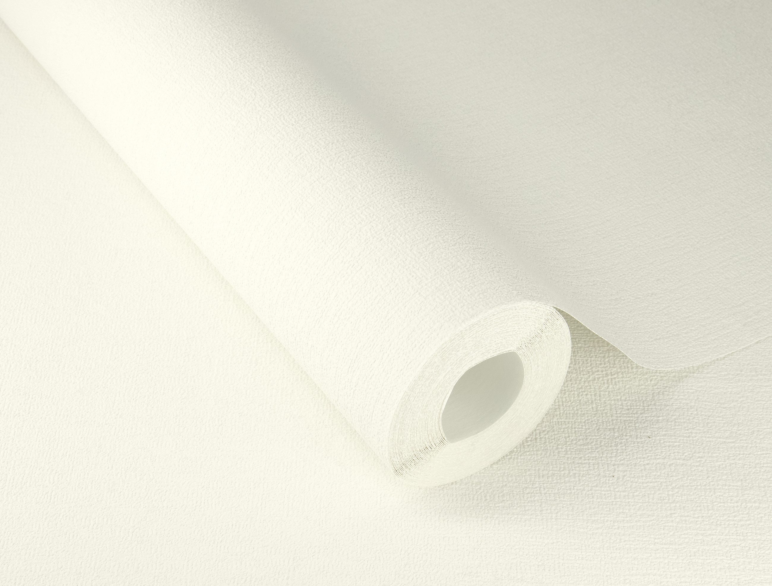 Rasch Vliestapete mit Stoffoptik in Weiß - my moments, strukturiert, einfarbig, uni, Leinenoptik, Strukturmuster, unifarben, Ton-in-Ton, (1 Rolle, 1 St), textile Struktur