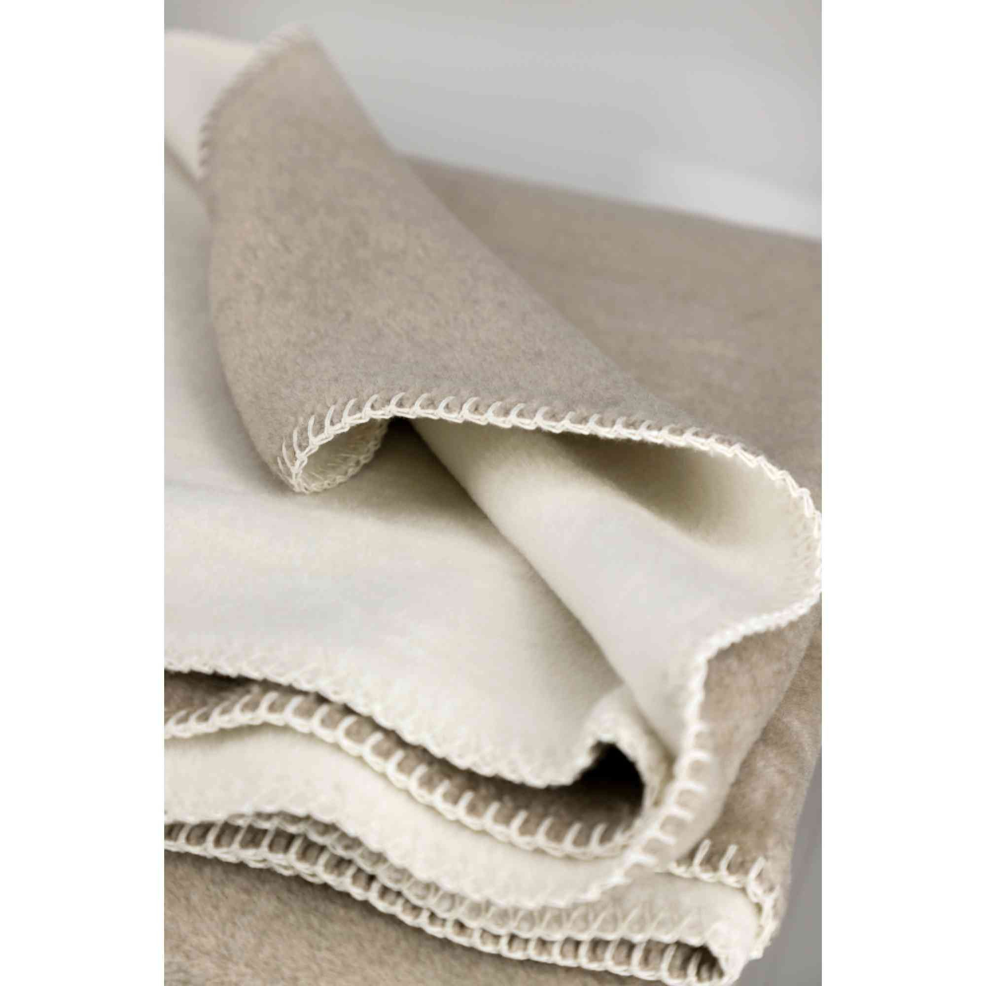 SCHÖNER WOHNEN Kollektion Wohndecke  Favorit ¦ grün ¦ Baumwollmischgewebe ¦ günstig online kaufen