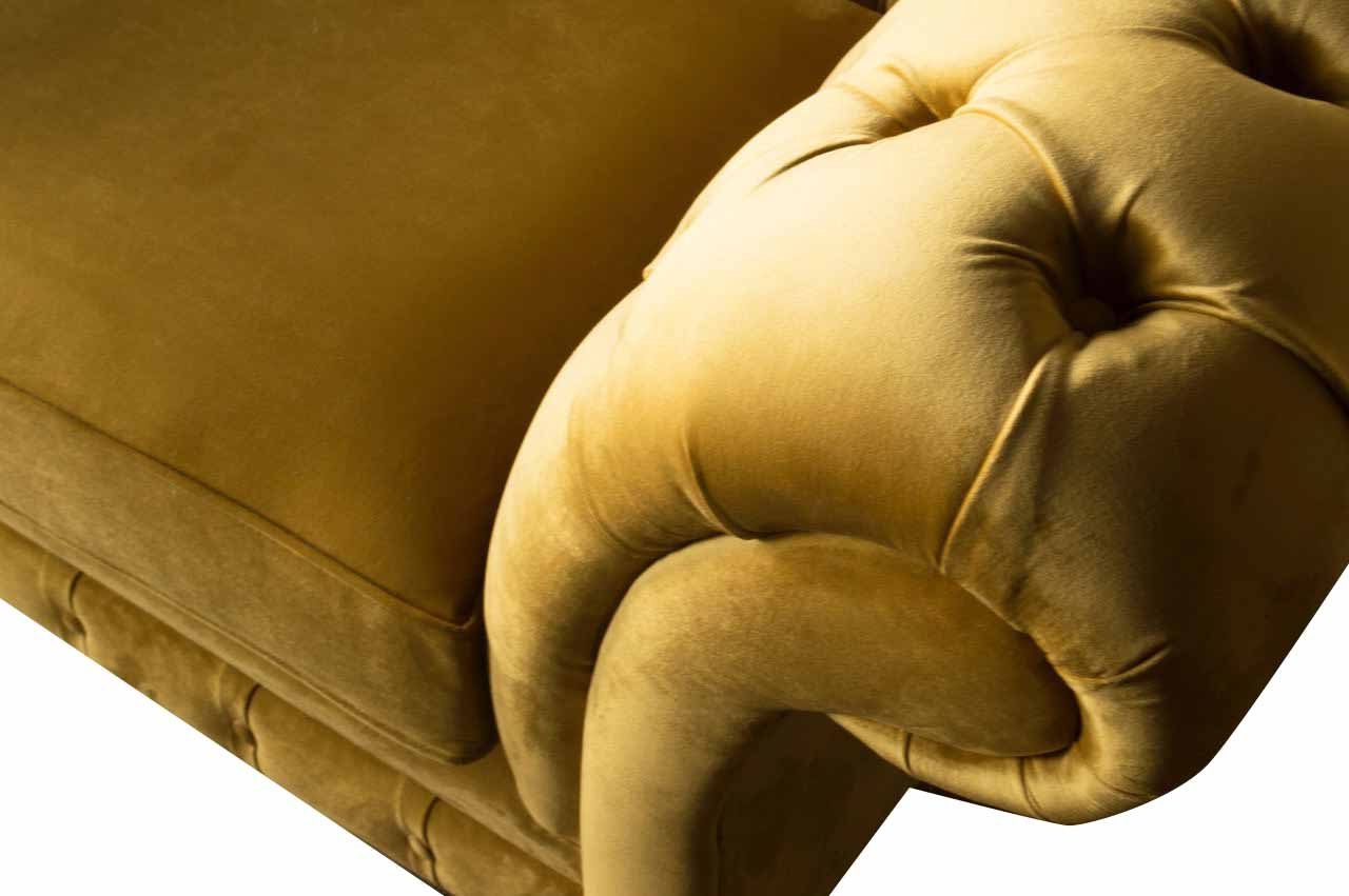 Chesterfield-Sessel, Chesterfield Neu JVmoebel Sessel Wohnzimmer Klassisch Design Couch